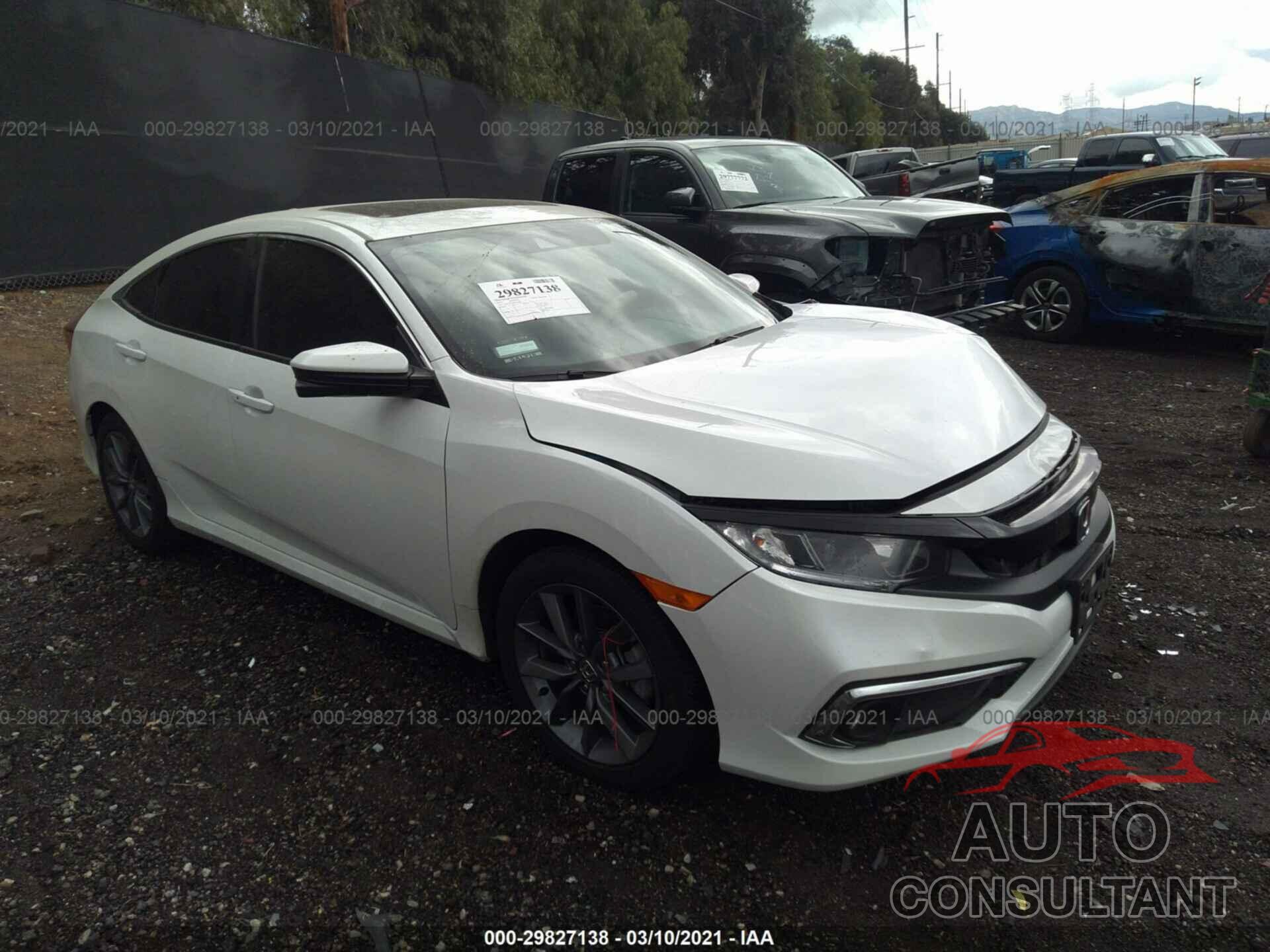 HONDA CIVIC SEDAN 2019 - 19XFC1F37KE203499