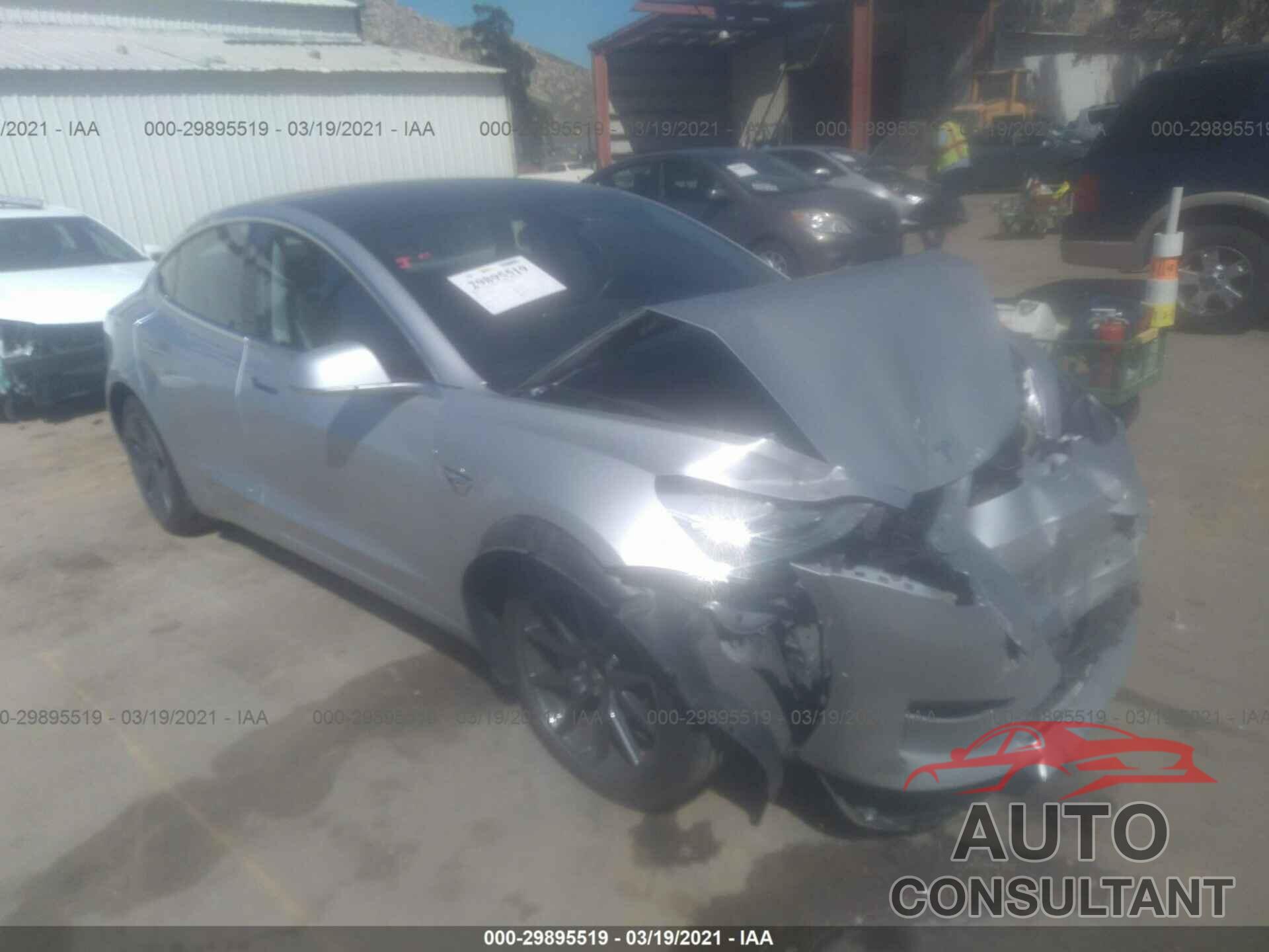 TESLA MODEL 3 2018 - 5YJ3E1EA3JF014323