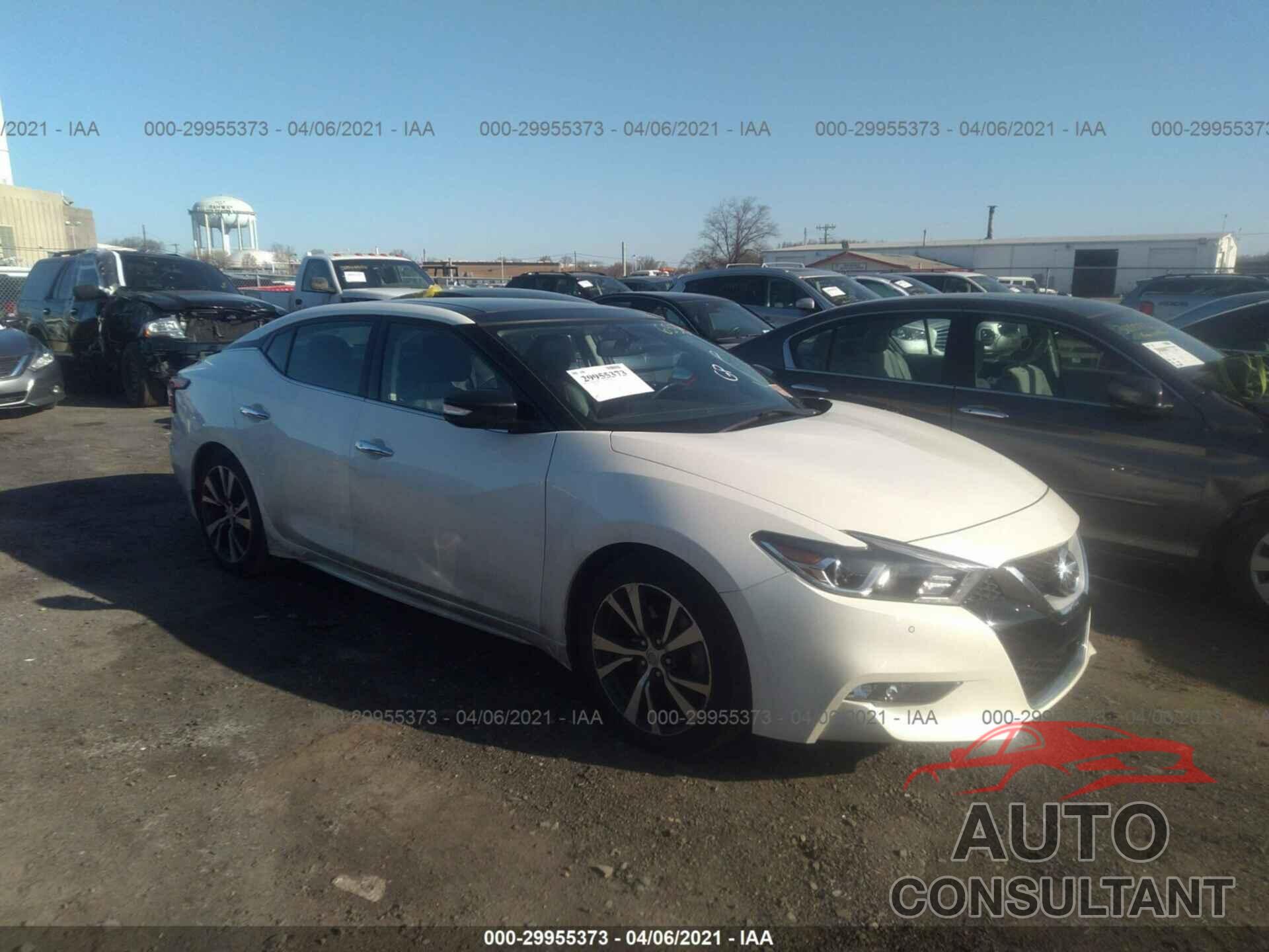 NISSAN MAXIMA 2017 - 1N4AA6AP9HC426558