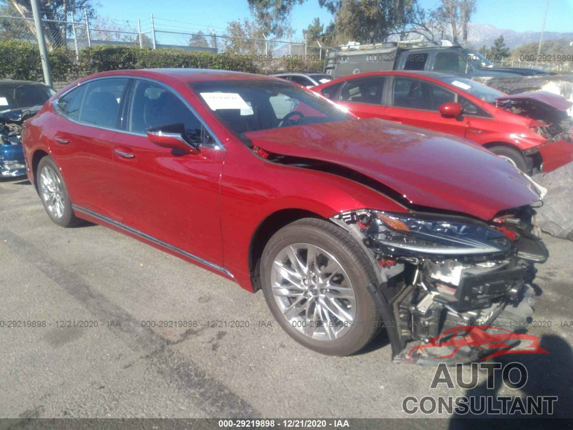 LEXUS LS 2019 - JTHB51FF0K5008437