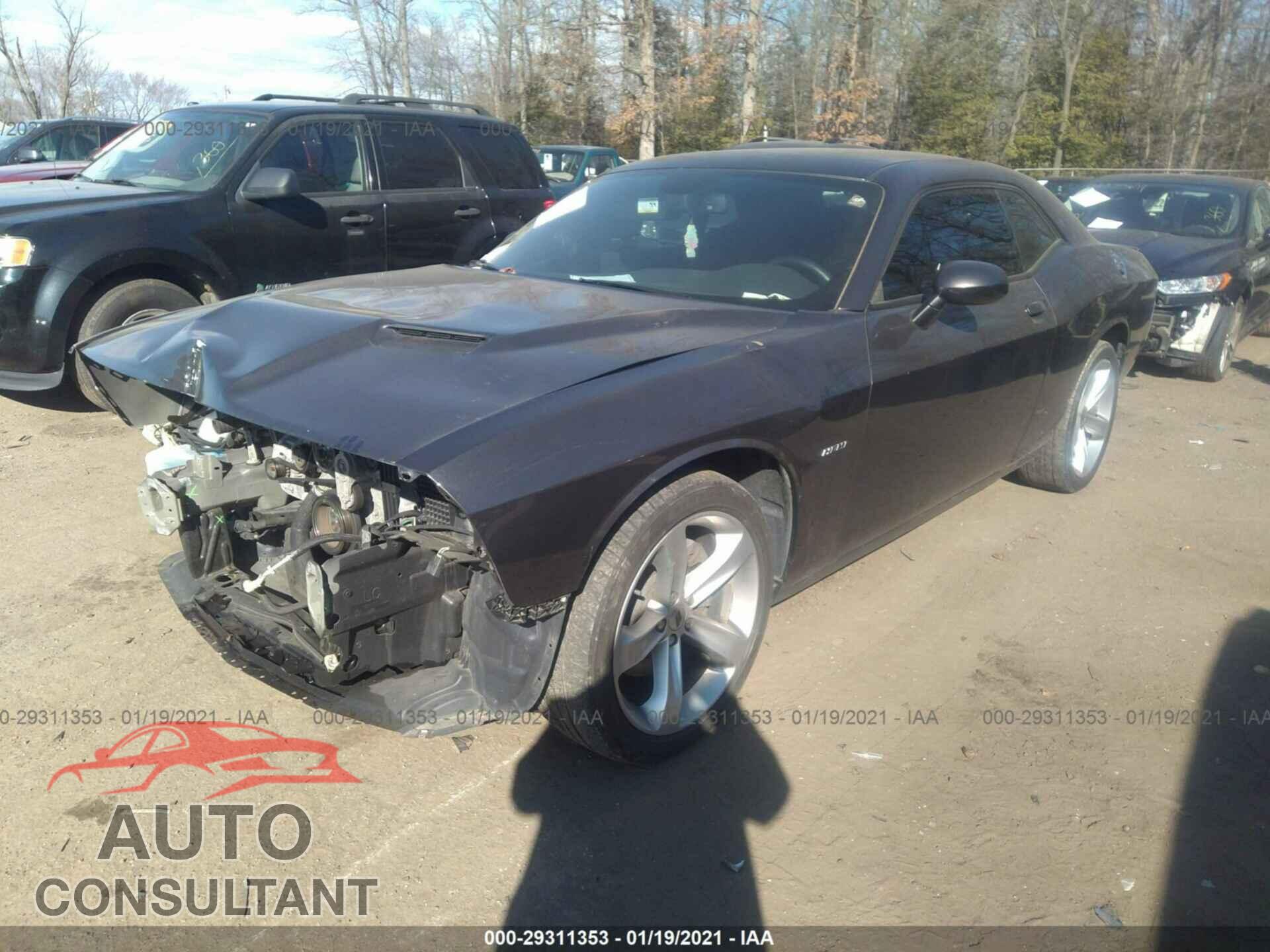 DODGE CHALLENGER 2017 - 2C3CDZBT6HH568536