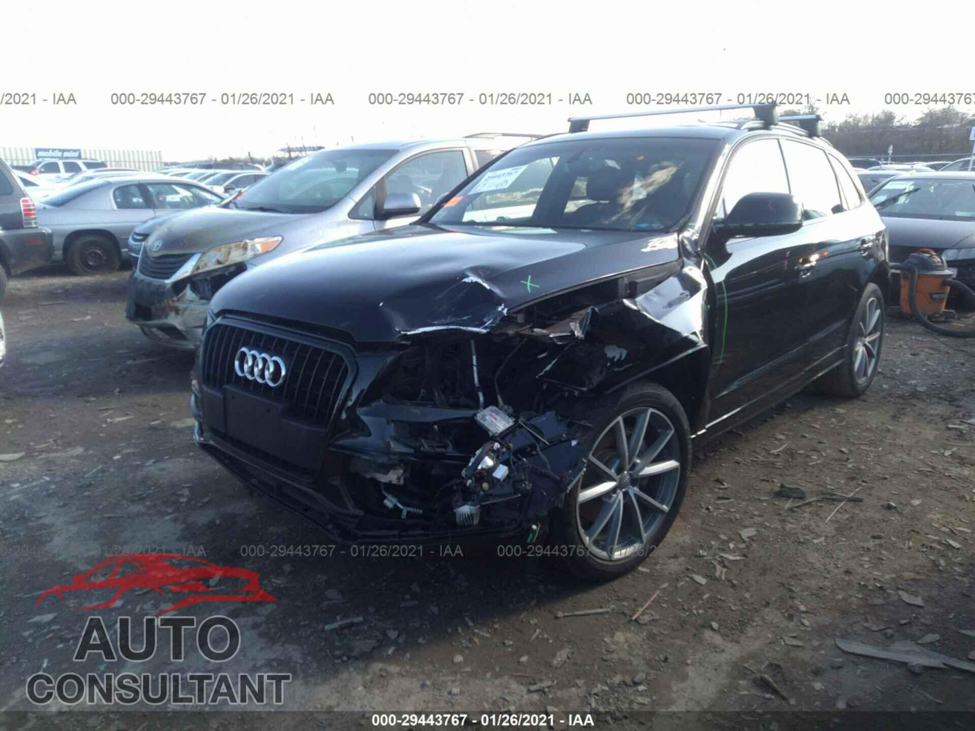 AUDI Q5 2016 - WA1D7AFP4GA078481