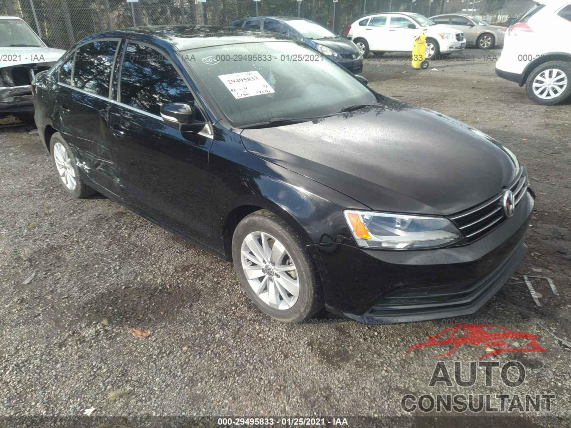 VOLKSWAGEN JETTA SEDAN 2016 - 3VWD67AJ1GM264834