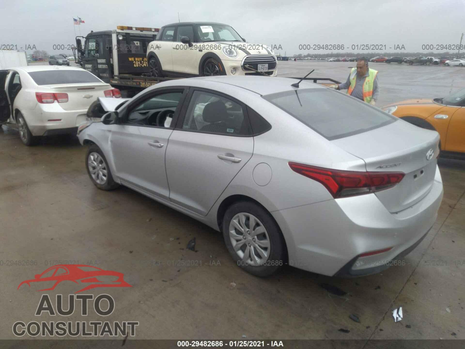 HYUNDAI ACCENT 2019 - 3KPC24A38KE044586