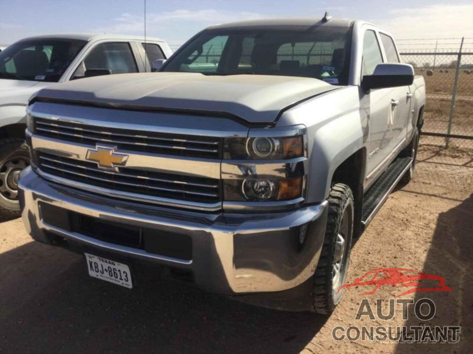 CHEVROLET SILVERADO 2500HD 2017 - 1GC1KVEG4HF230554