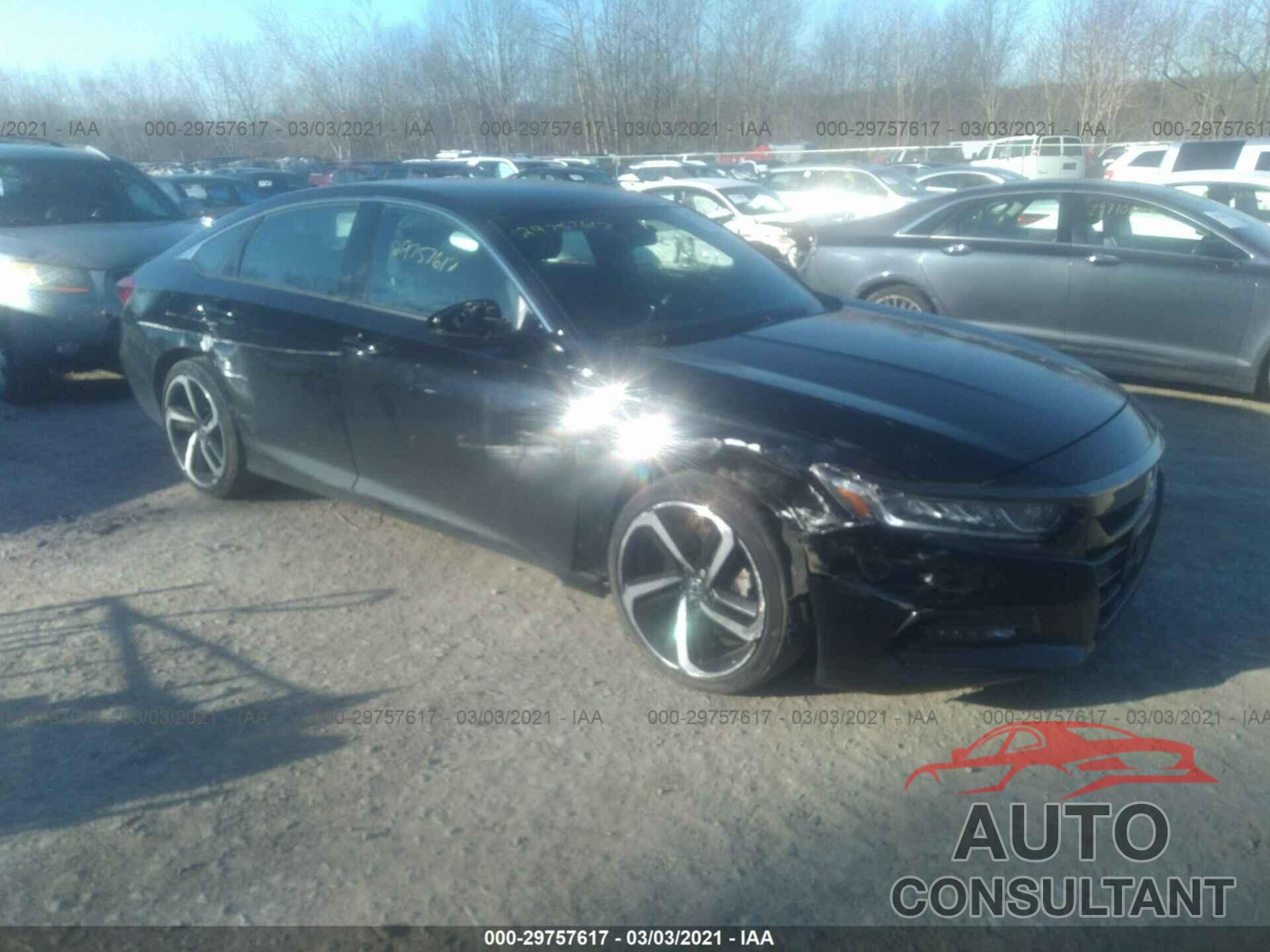 HONDA ACCORD SEDAN 2018 - 1HGCV1F31JA030191