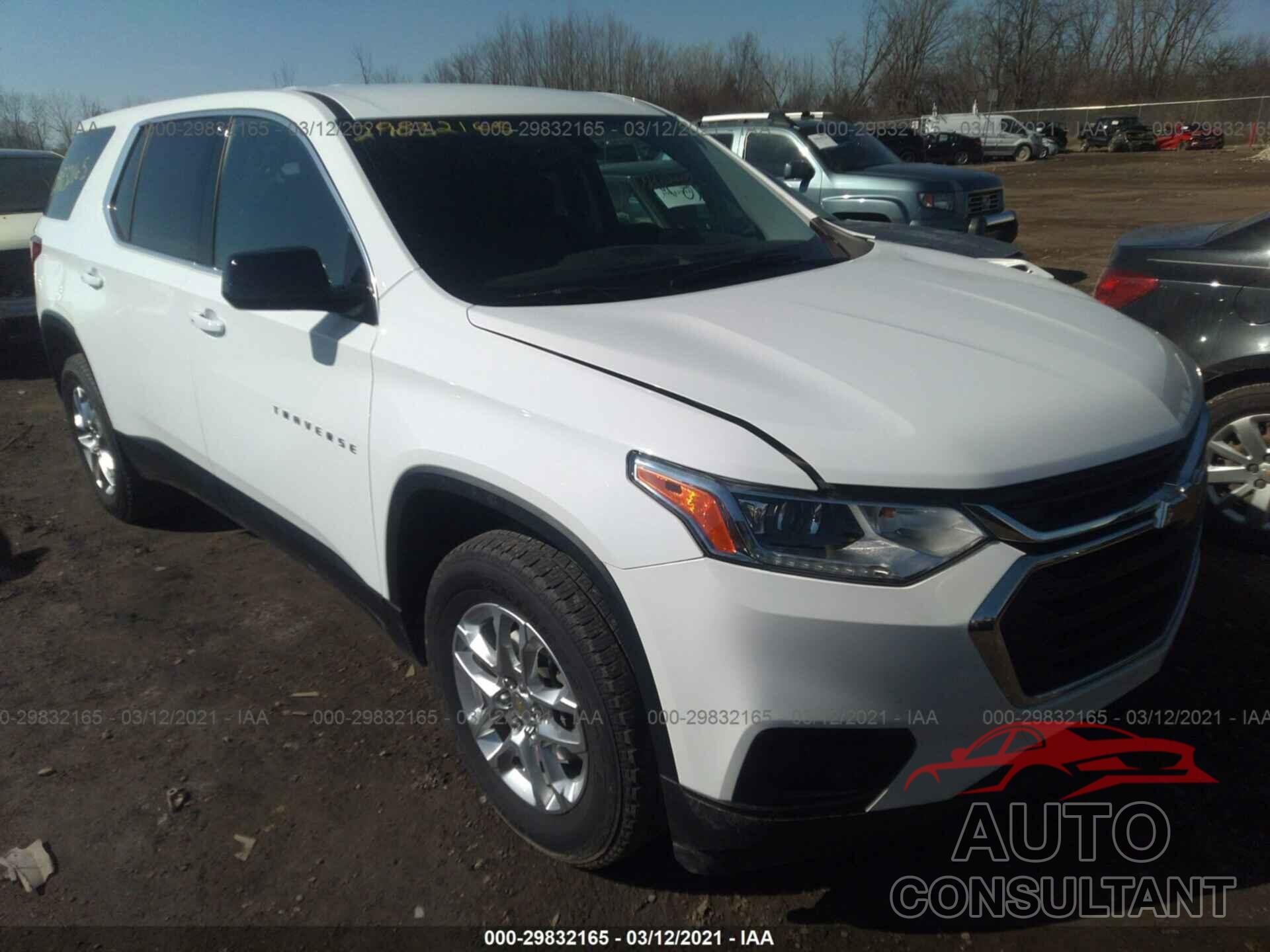 CHEVROLET TRAVERSE 2019 - 1GNERFKW8KJ314161