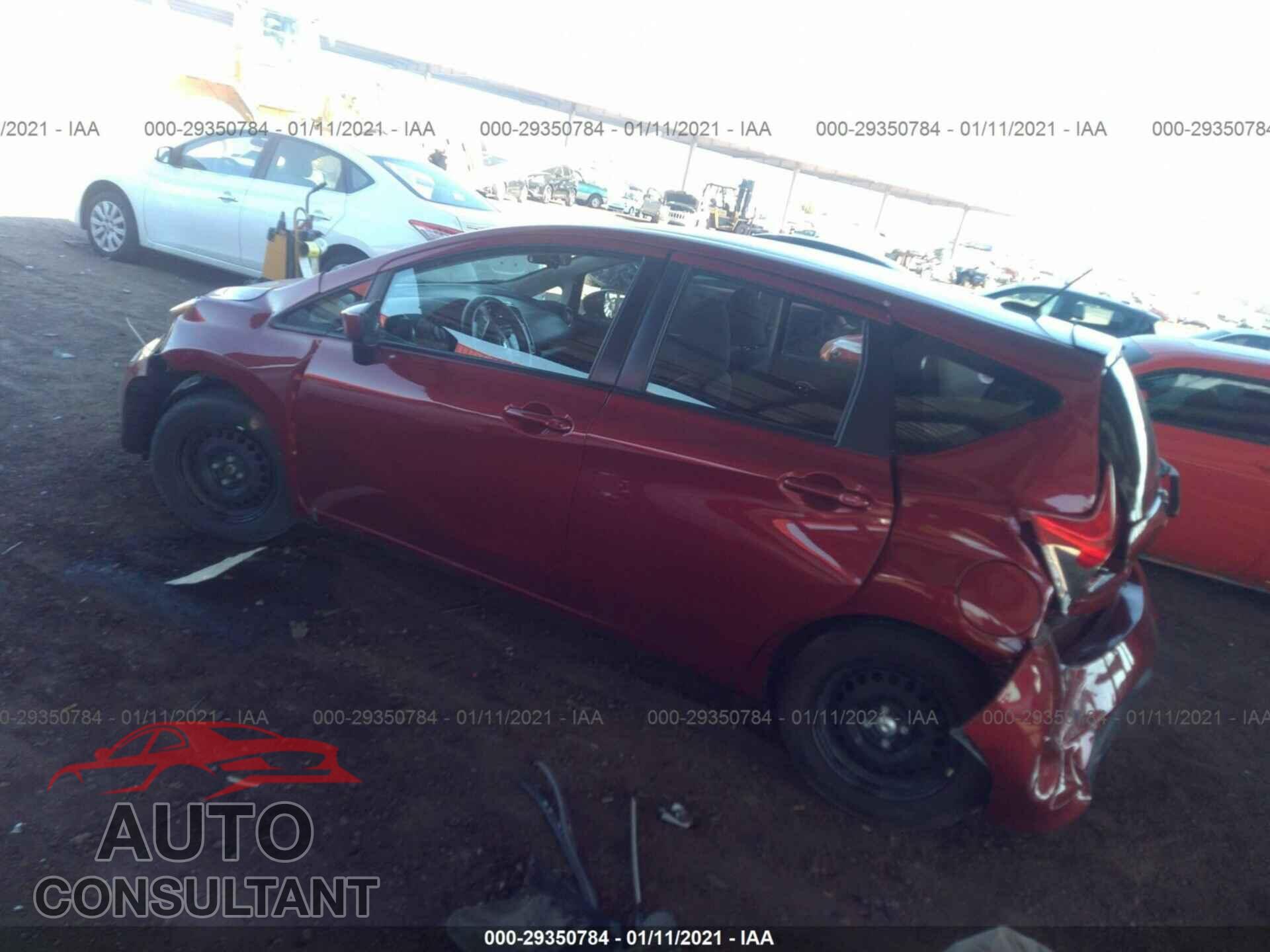 NISSAN VERSA NOTE 2017 - 3N1CE2CP0HL359854