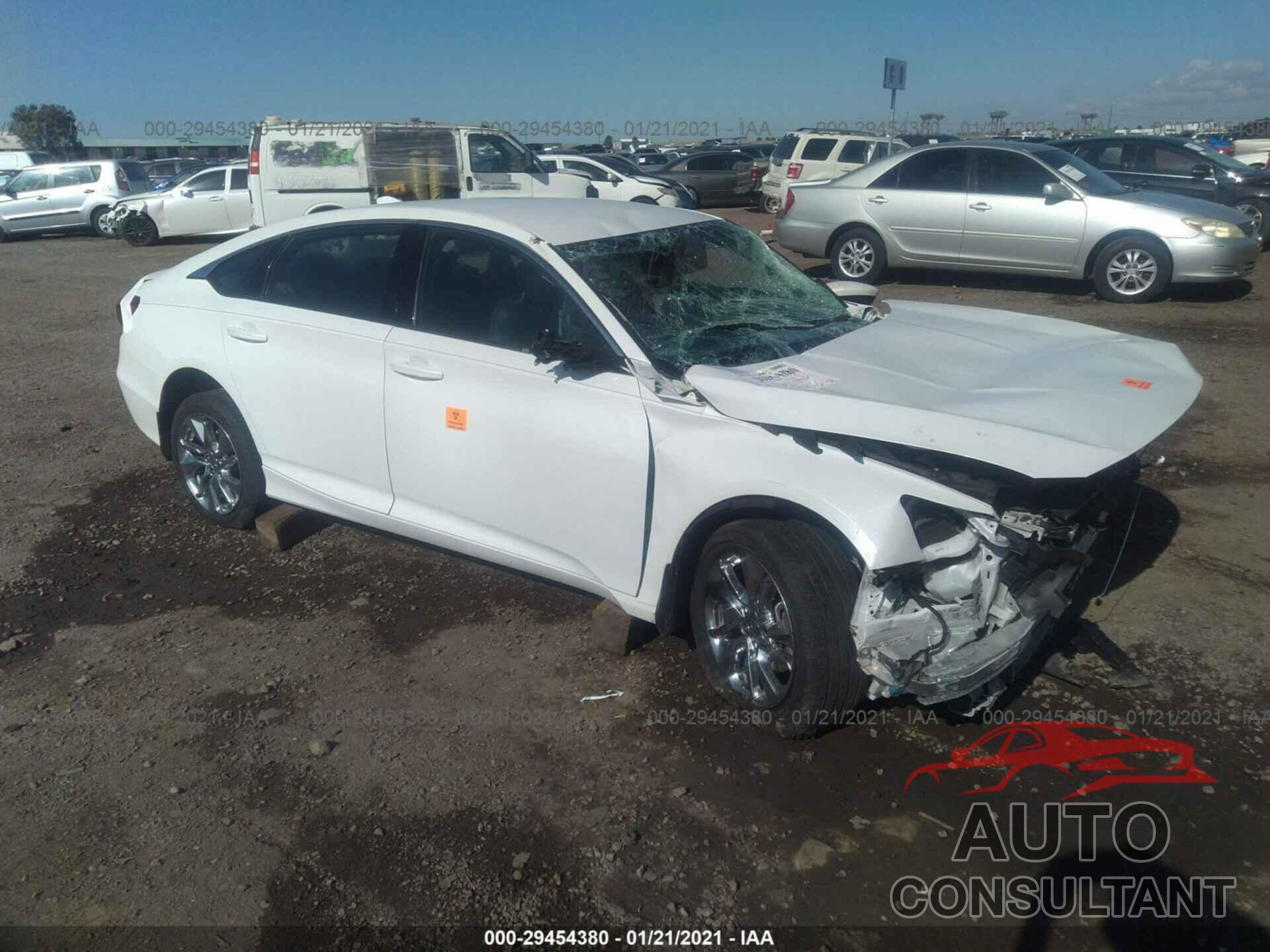 HONDA ACCORD SEDAN 2018 - 1HGCV1F11JA190635