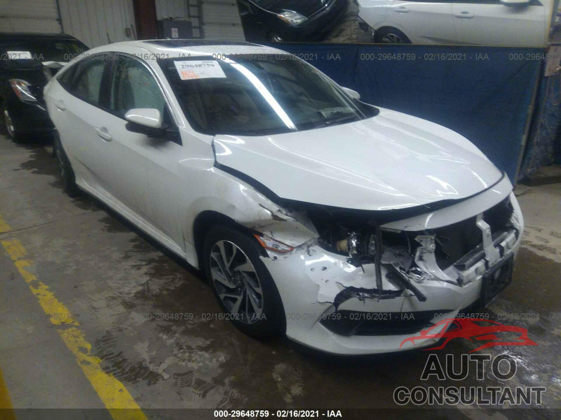 HONDA CIVIC SEDAN 2017 - 2HGFC2F73HH543353