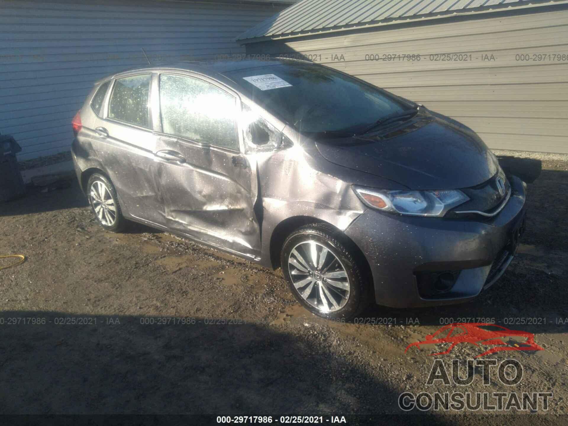 HONDA FIT 2017 - JHMGK5H76HS004219