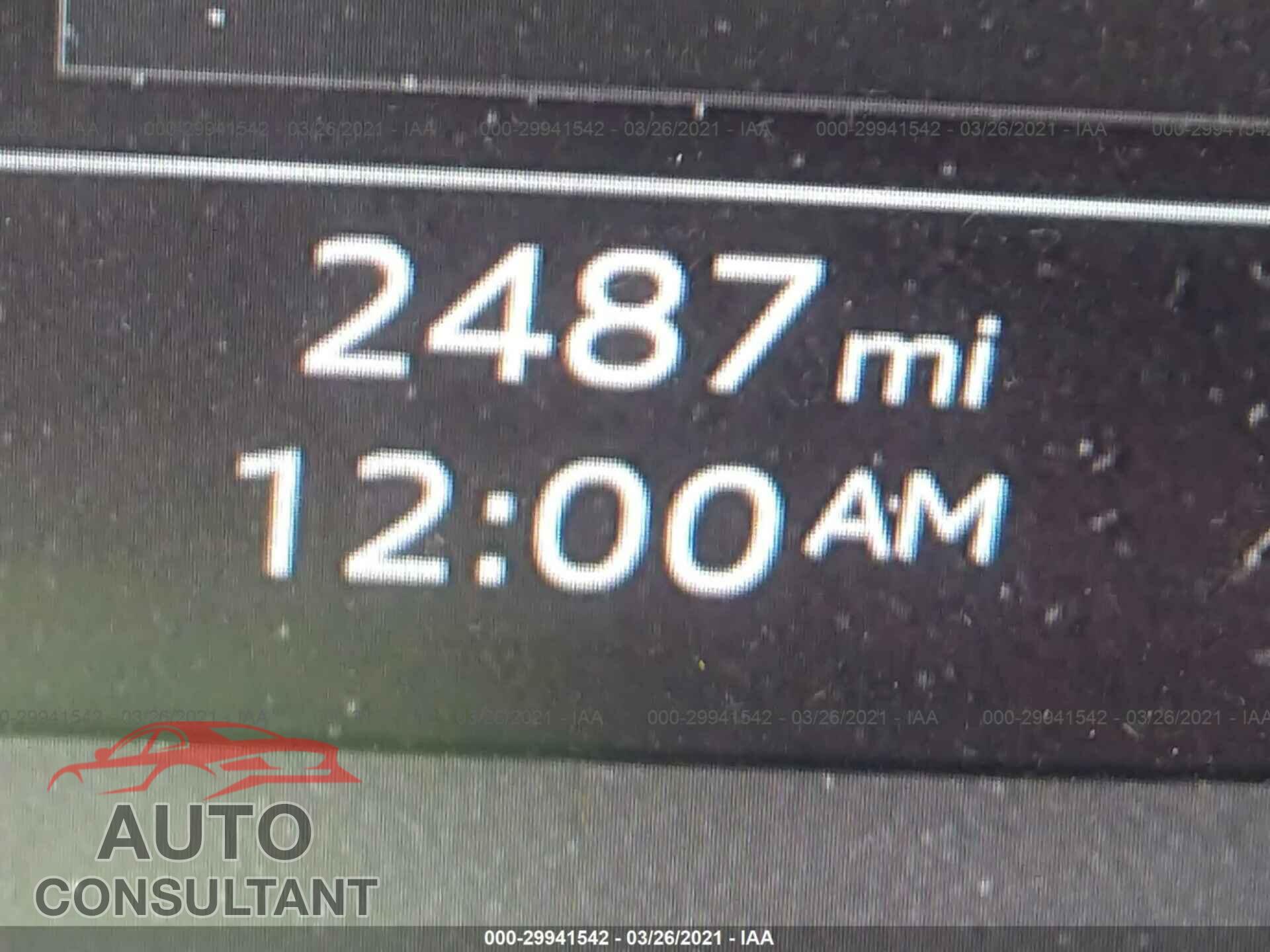 AUDI Q7 2021 - WA1AJBF75MD017497