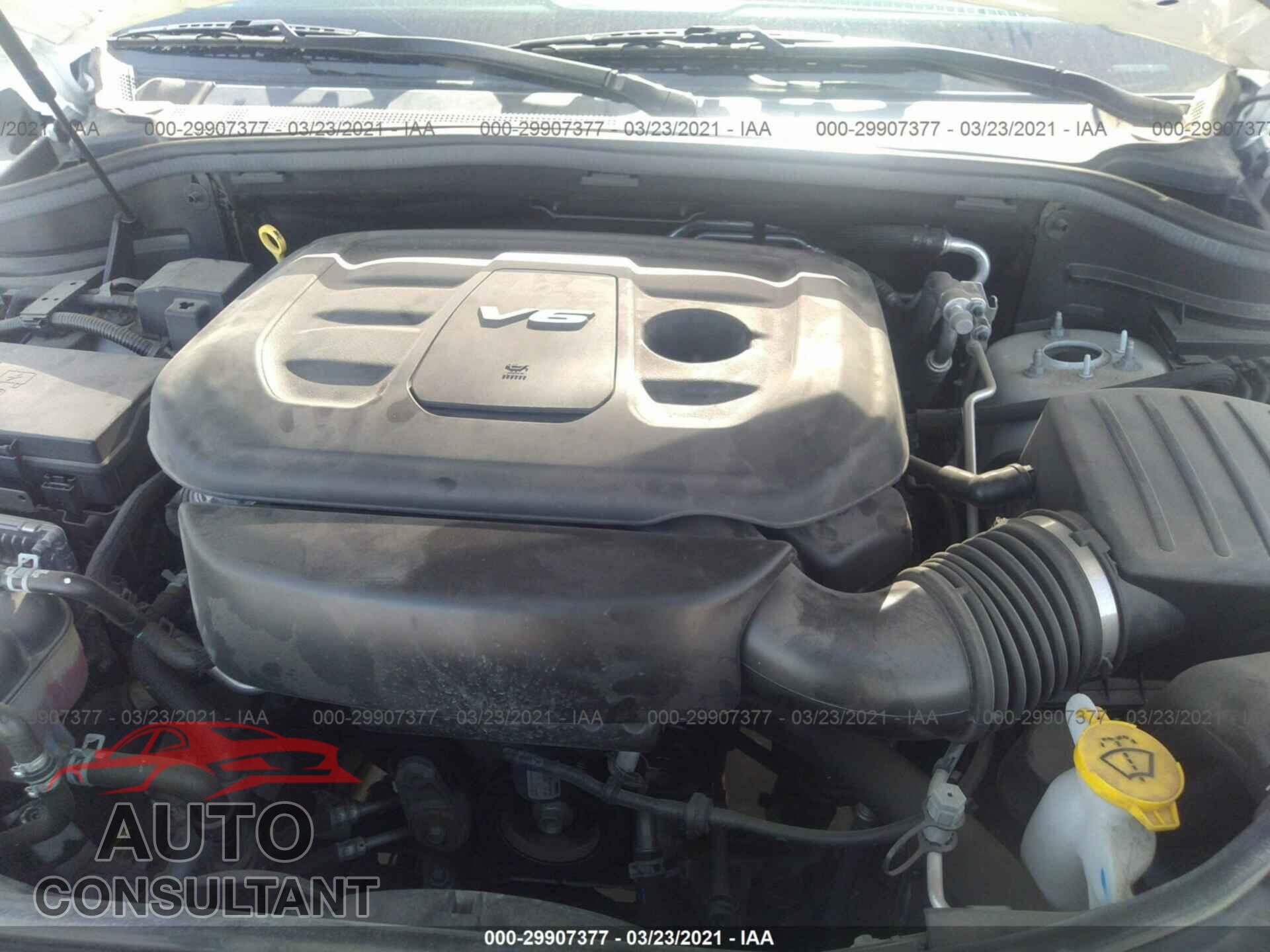 DODGE DURANGO 2019 - 1C4RDHAG8KC626287