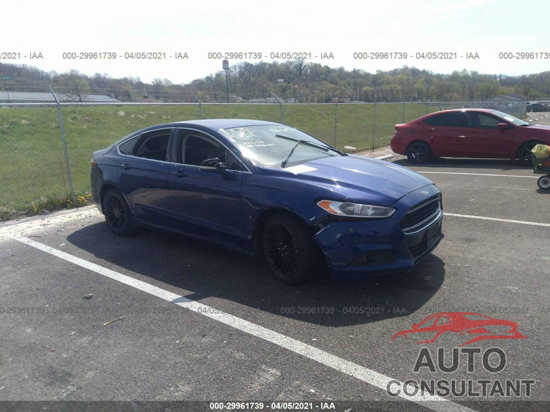 FORD FUSION 2016 - 3FA6P0HDXGR281222