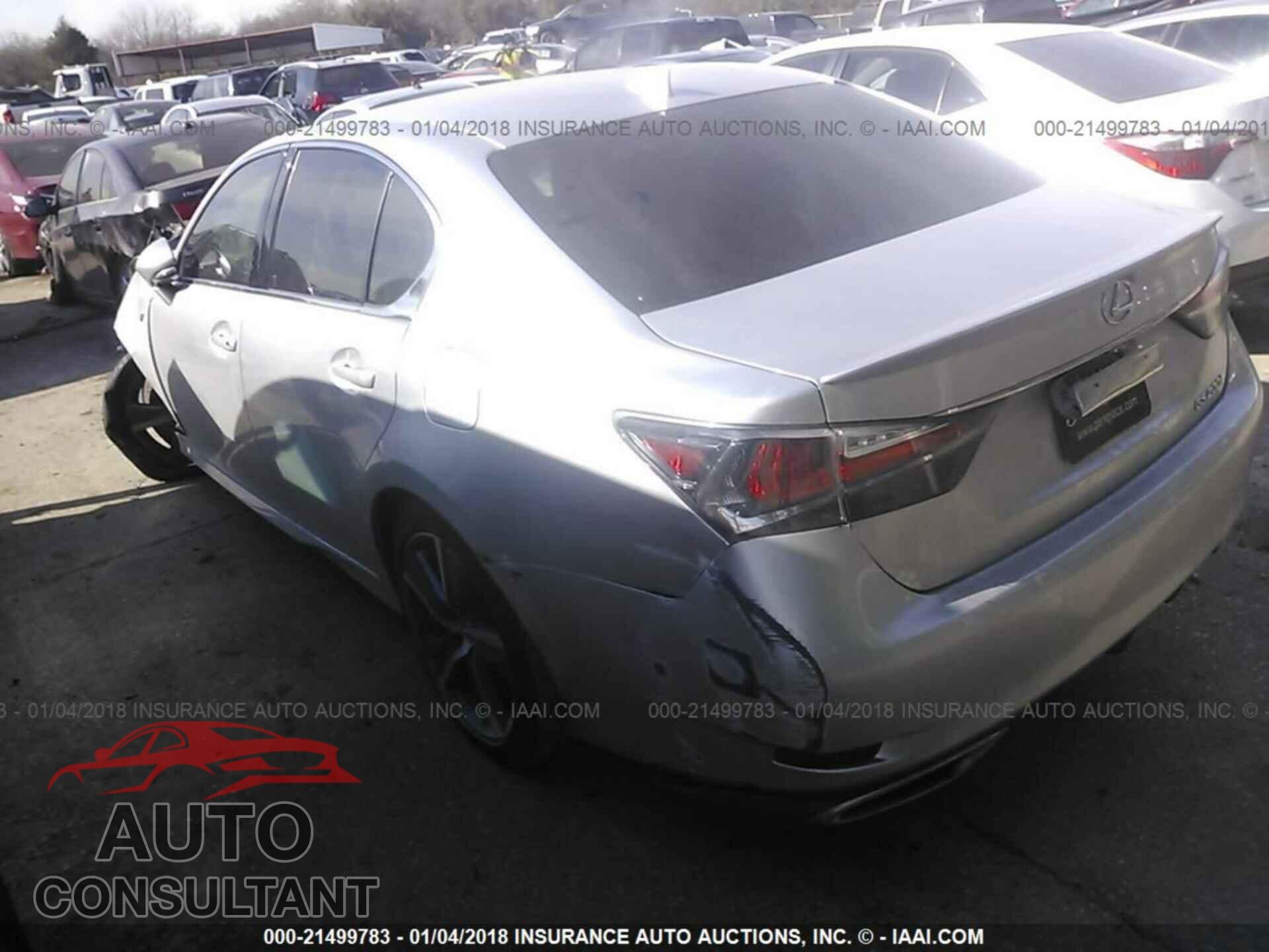 Lexus Gs 2016 - JTHBA1BL3GA001374