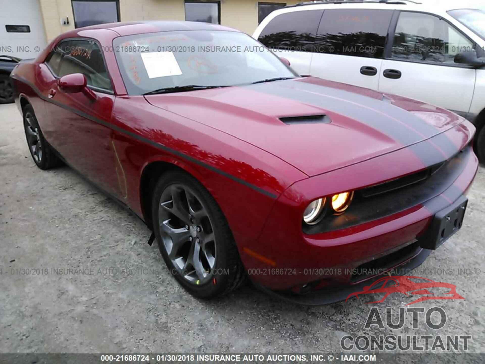 Dodge Challenger 2016 - 2C3CDZAG7GH279944