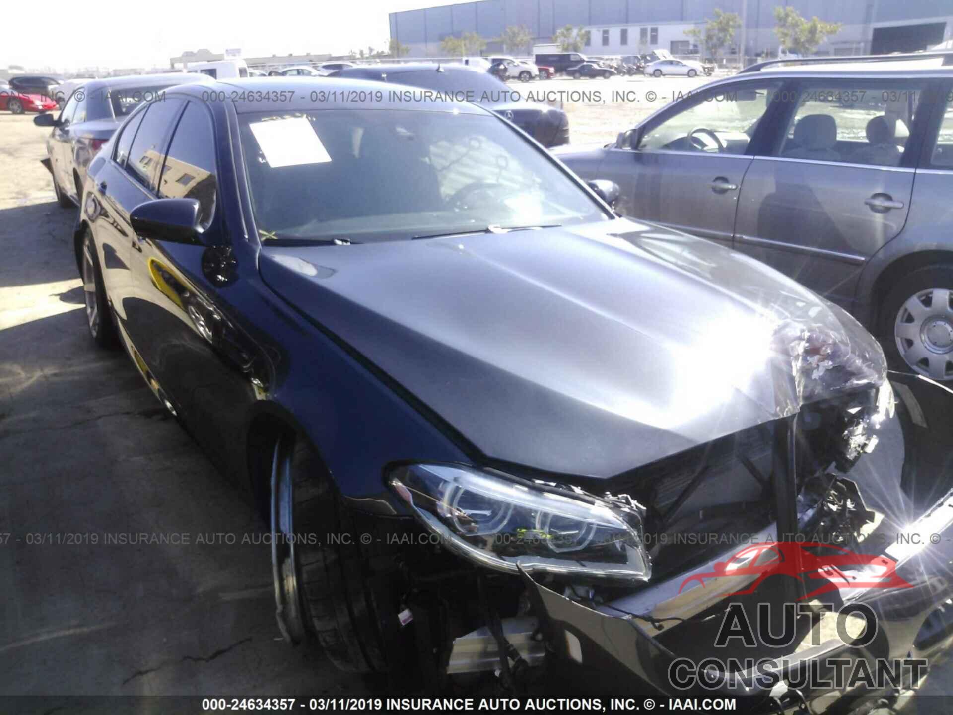 BMW M5 2015 - WBSFV9C5XFD594582