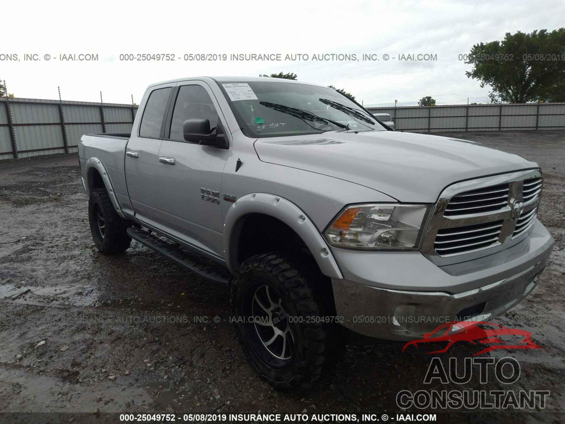 RAM 1500 2015 - 1C6RR7GT1FS763817