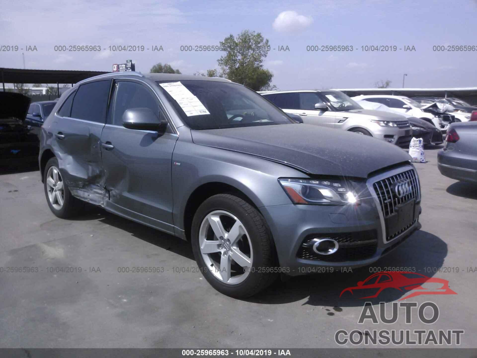 AUDI Q5 2012 - WA1WKAFP2CA068128