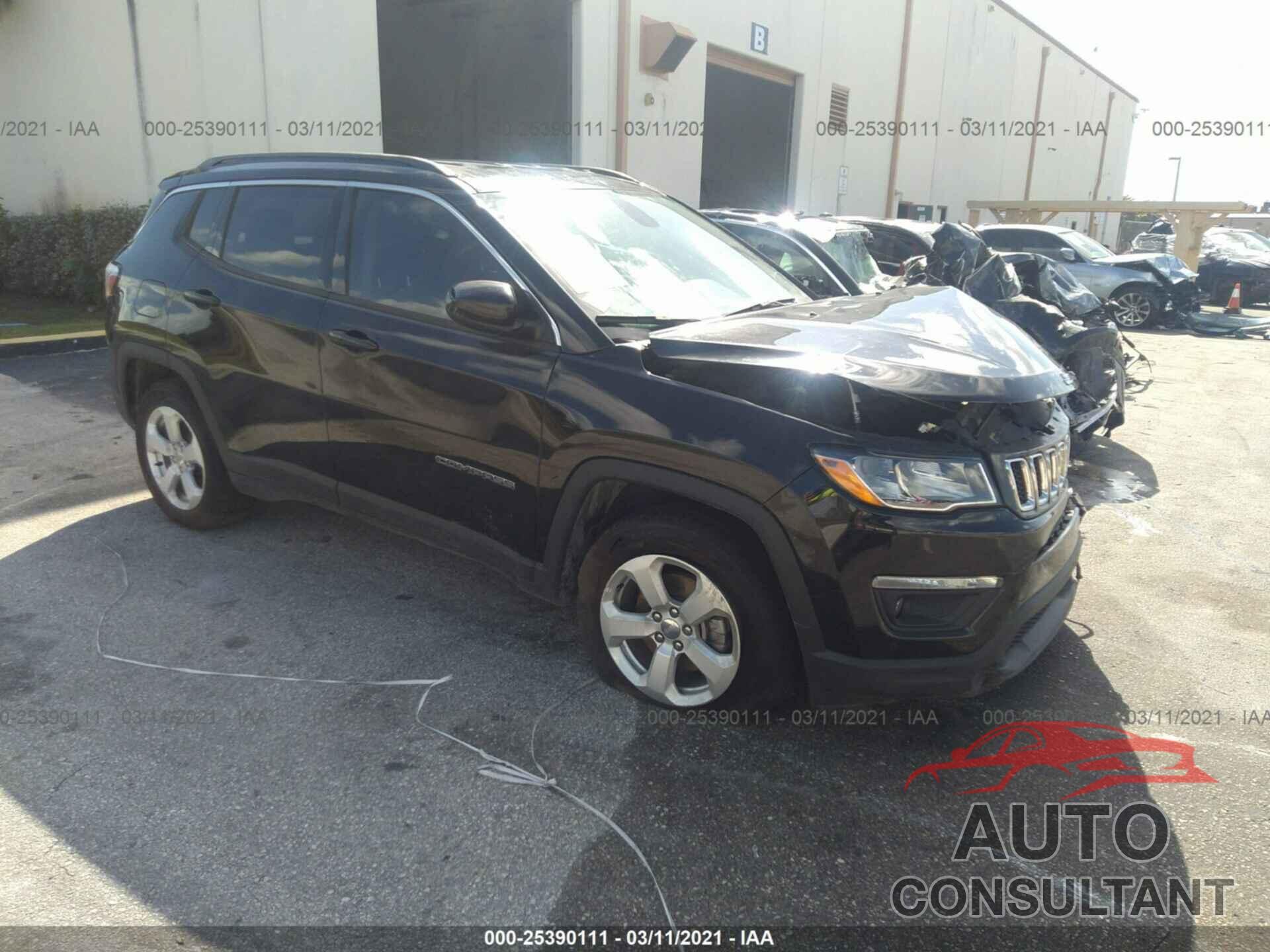 JEEP COMPASS 2018 - 3C4NJCBBXJT468552
