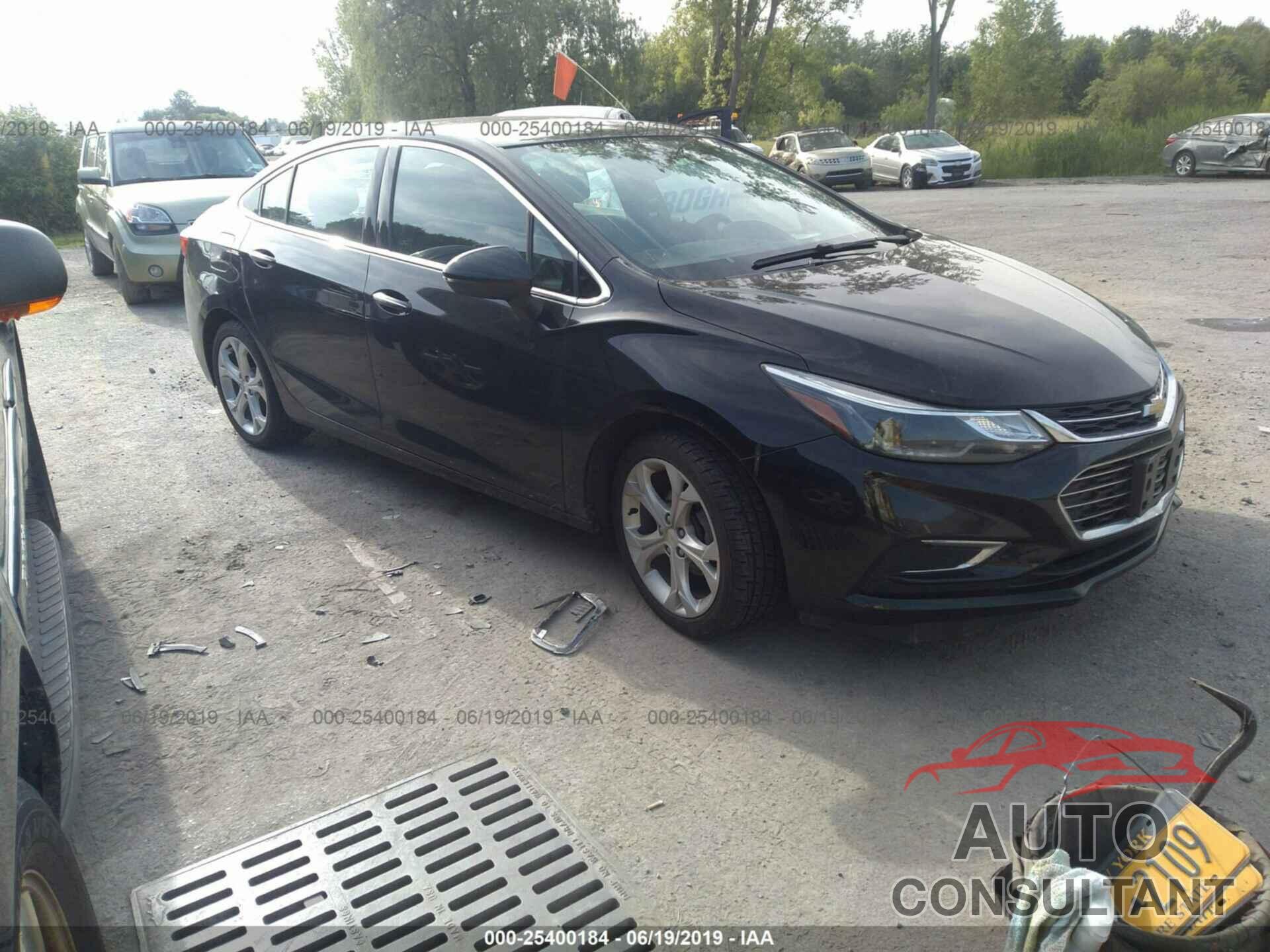 CHEVROLET CRUZE 2016 - 1G1BG5SMXG7294275