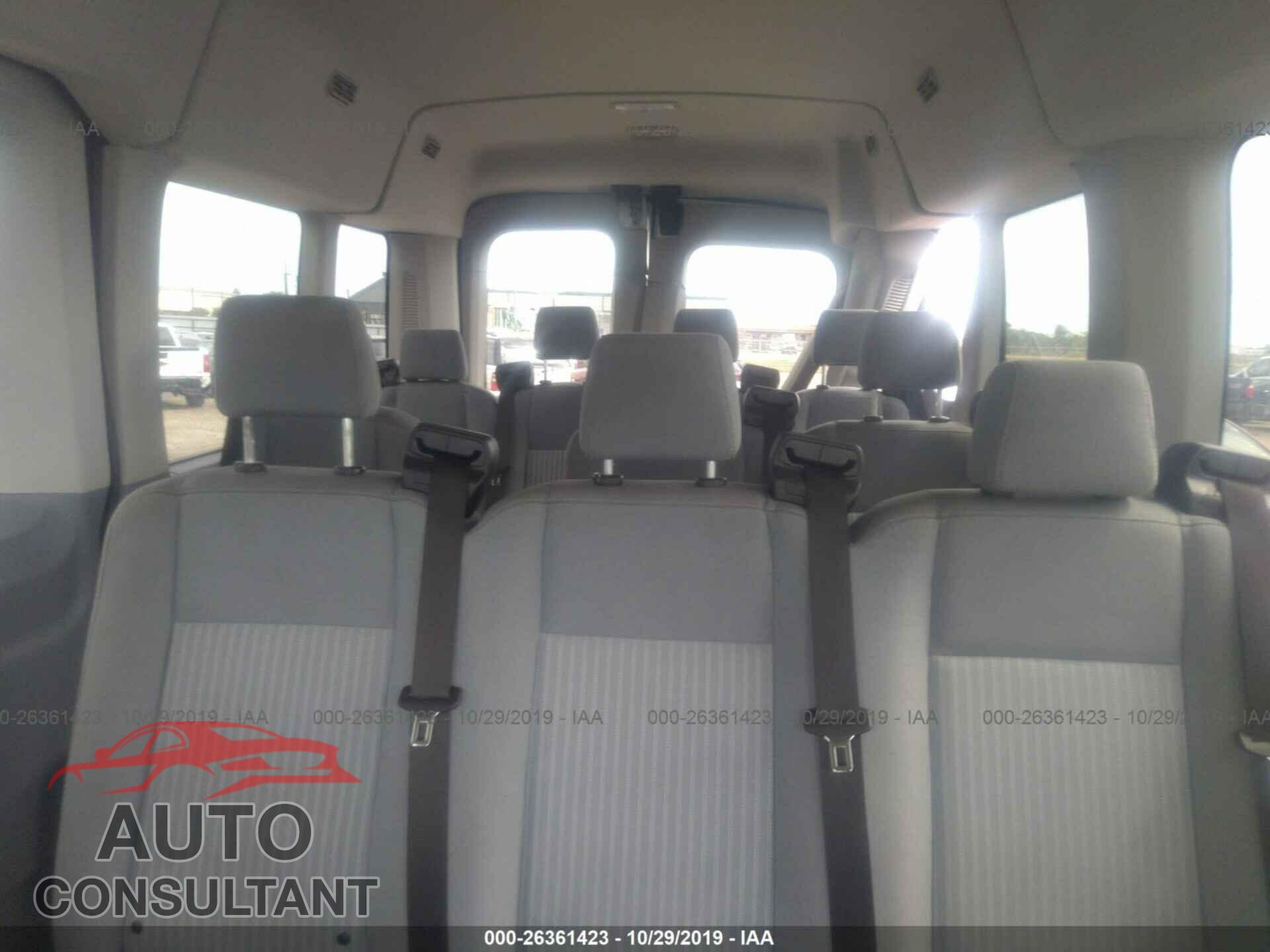 FORD TRANSIT 2019 - 1FBZX2CM6KKA82017