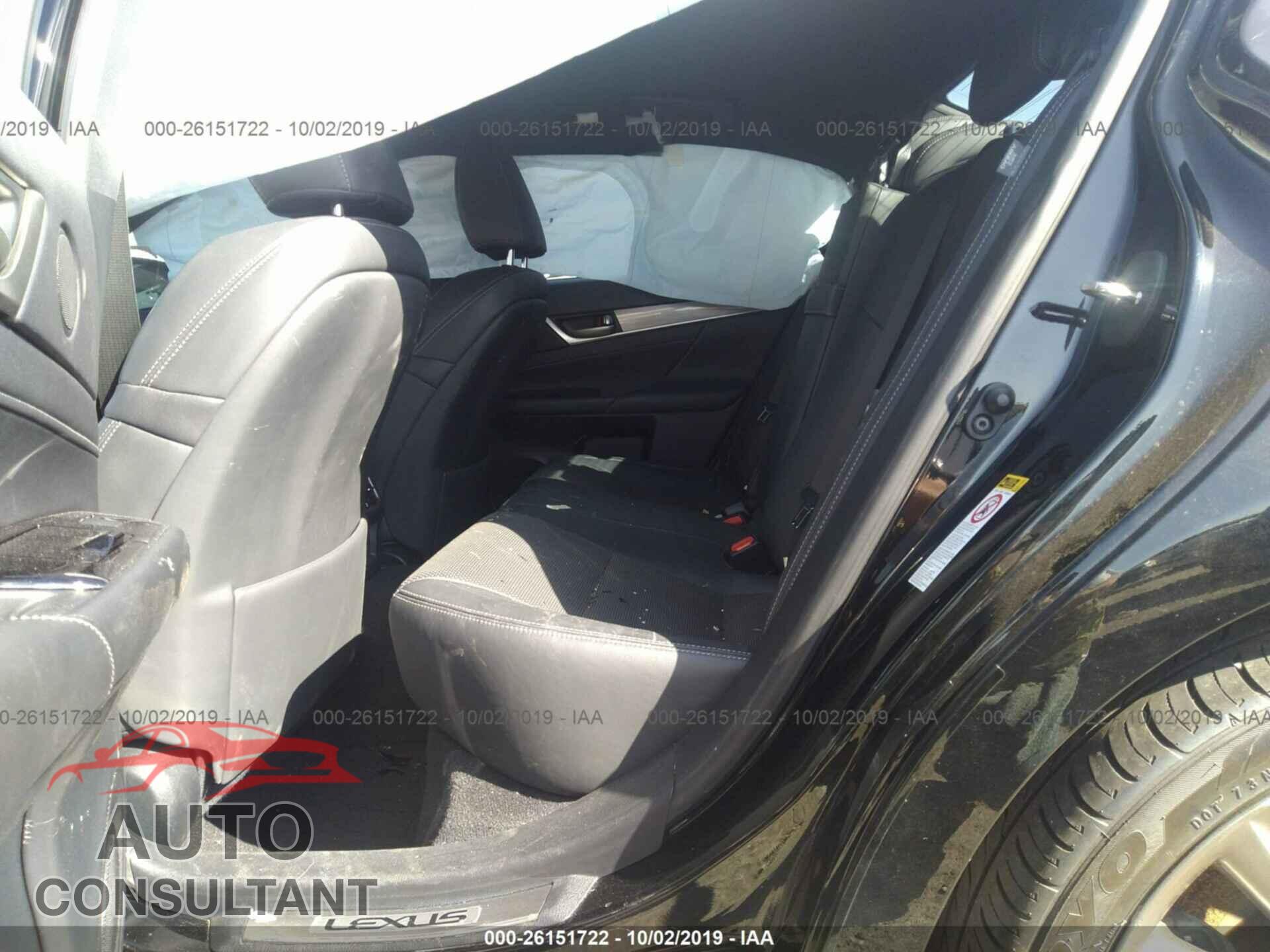 LEXUS GS 2014 - JTHCE1BL9E5026780