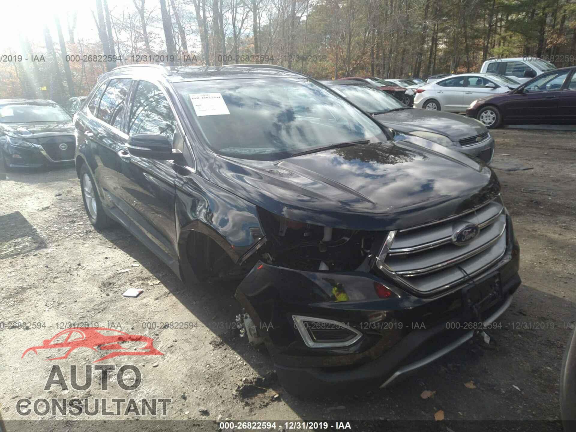FORD EDGE 2016 - 2FMPK3J98GBB09804
