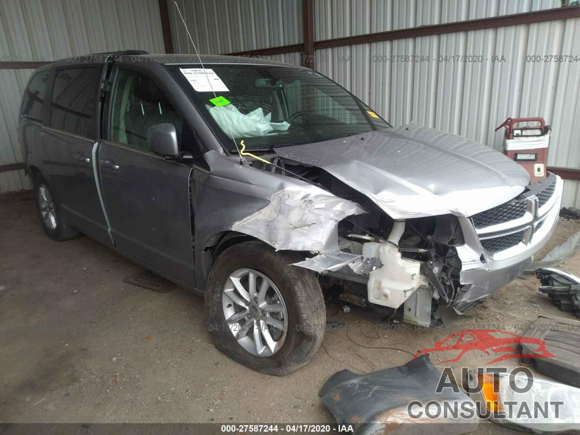 DODGE GRAND CARAVAN 2018 - 2C4RDGCG9JR267335