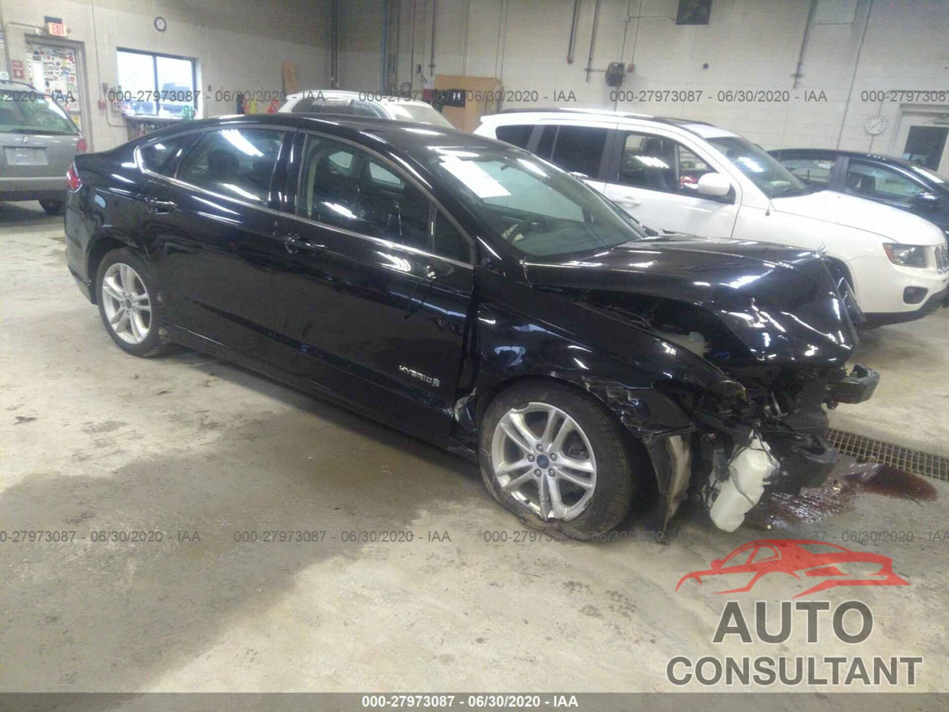 Ford Fusion 2018 - 3FA6P0LU8JR116574