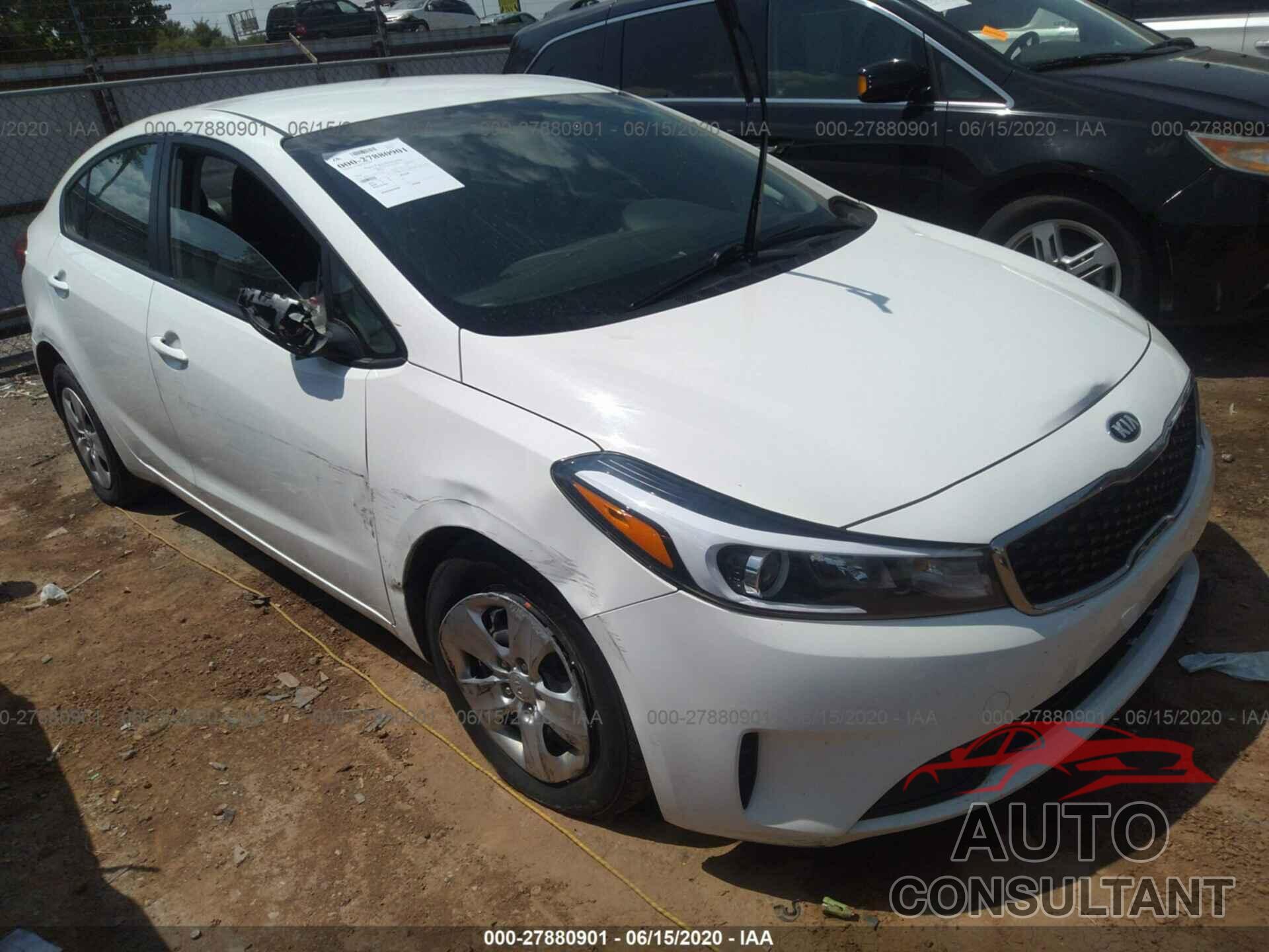 KIA FORTE 2018 - 3KPFK4A79JE211729