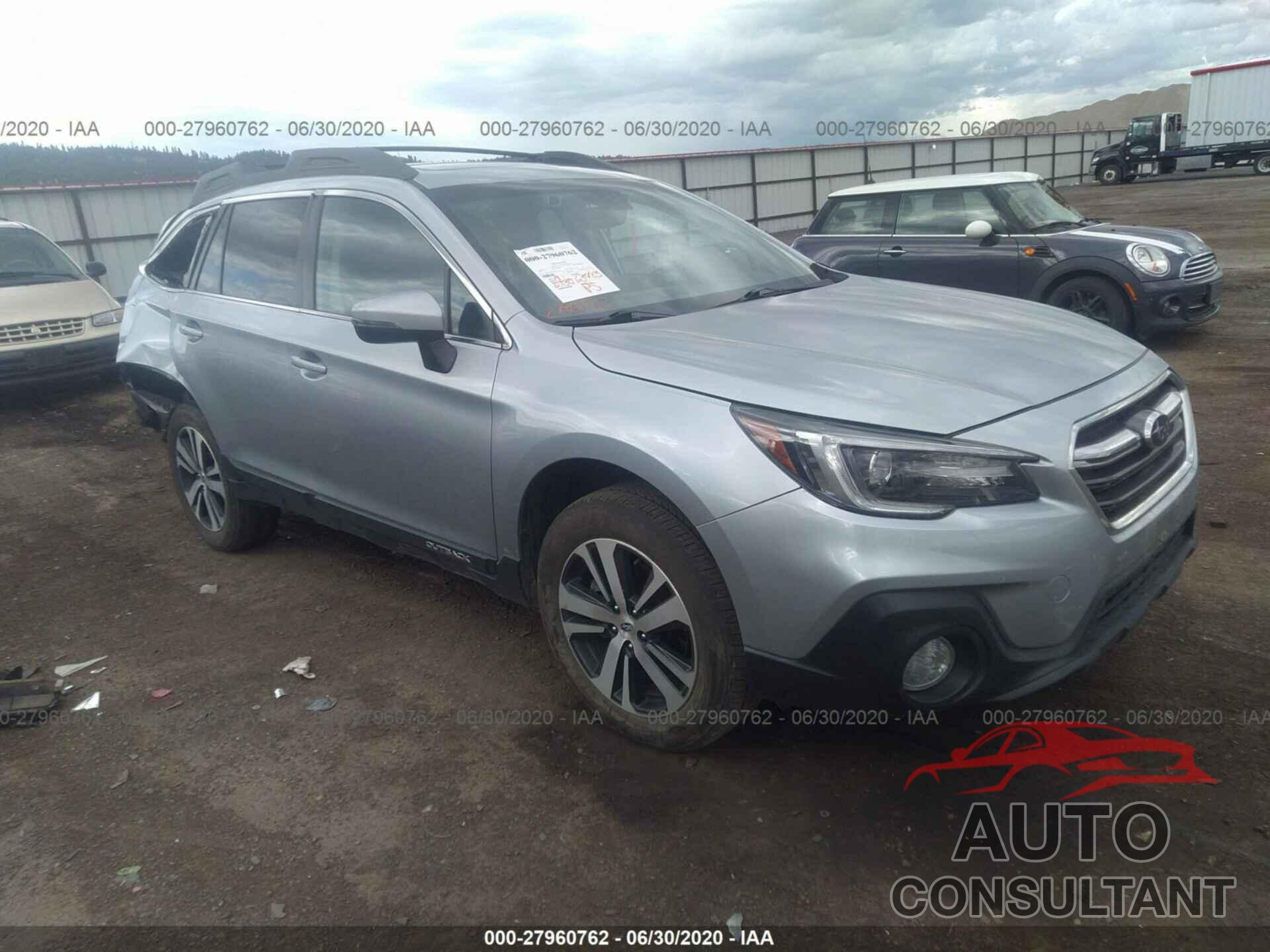 SUBARU OUTBACK 2018 - 4S4BSANCXJ3357502