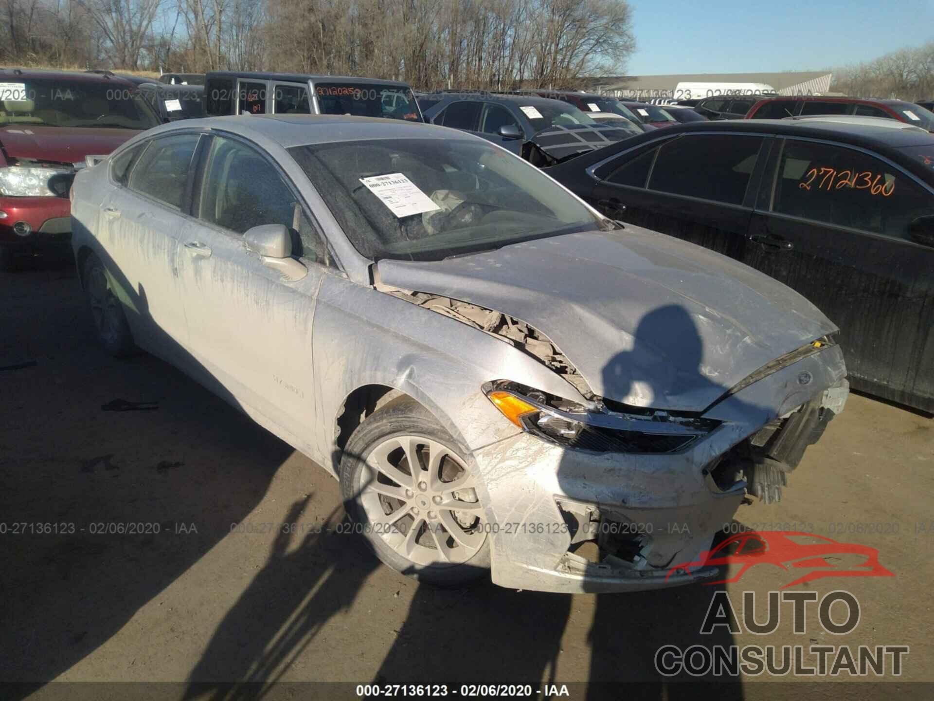 FORD FUSION 2019 - 3FA6P0MUXKR139726