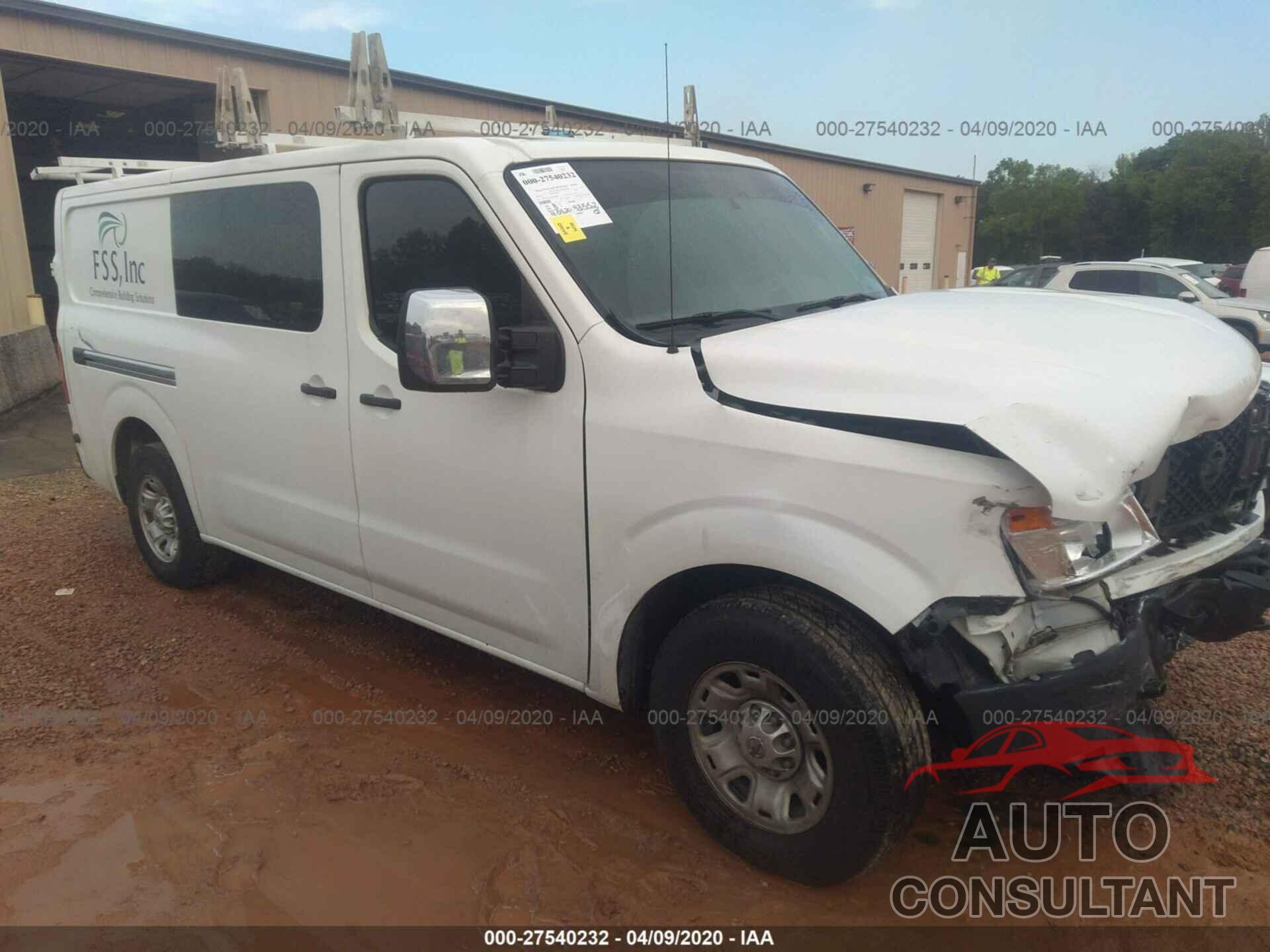 NISSAN NV 2016 - 1N6AF0KY2GN804686