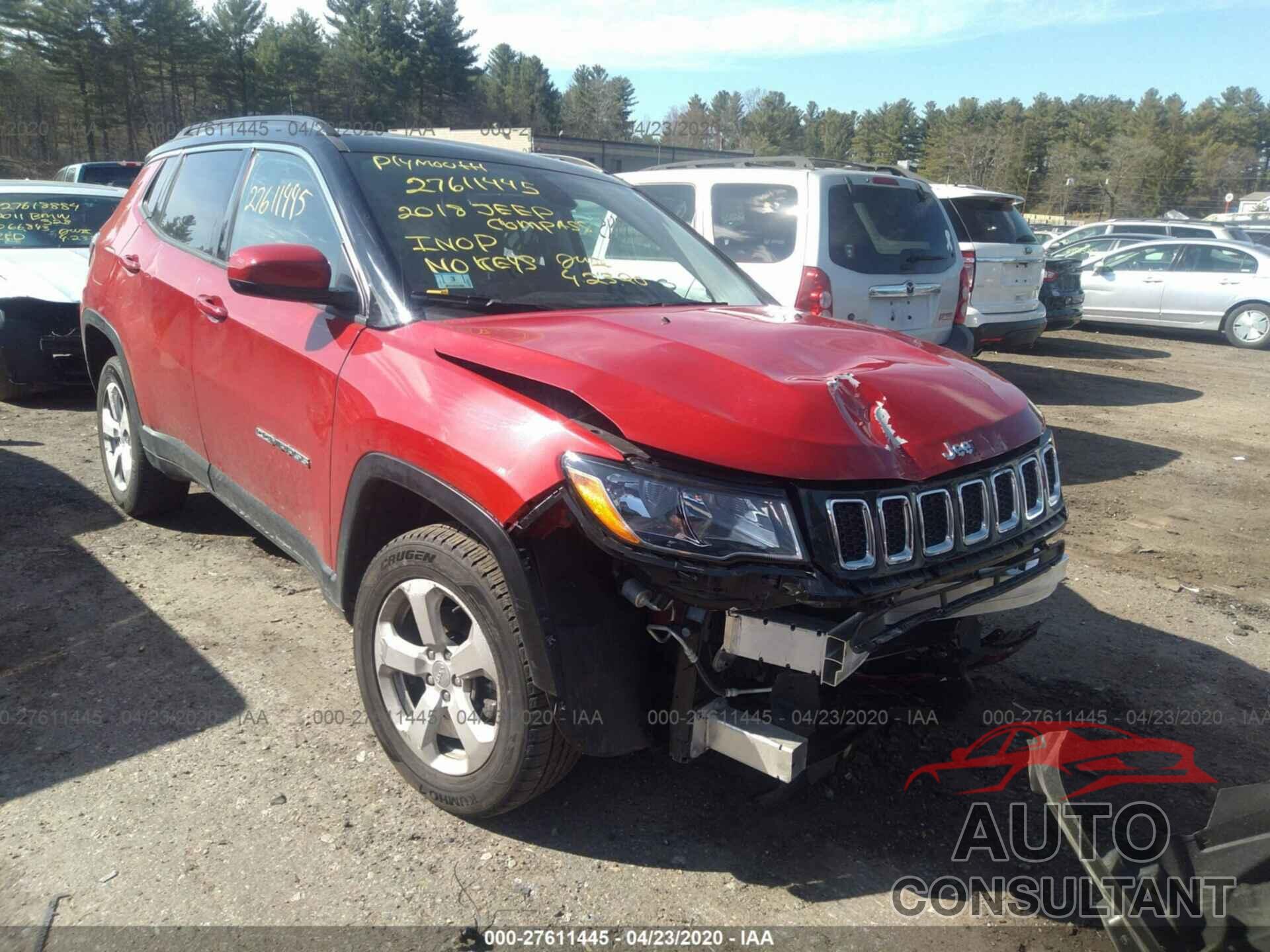JEEP COMPASS 2018 - 3C4NJDBB2JT162550