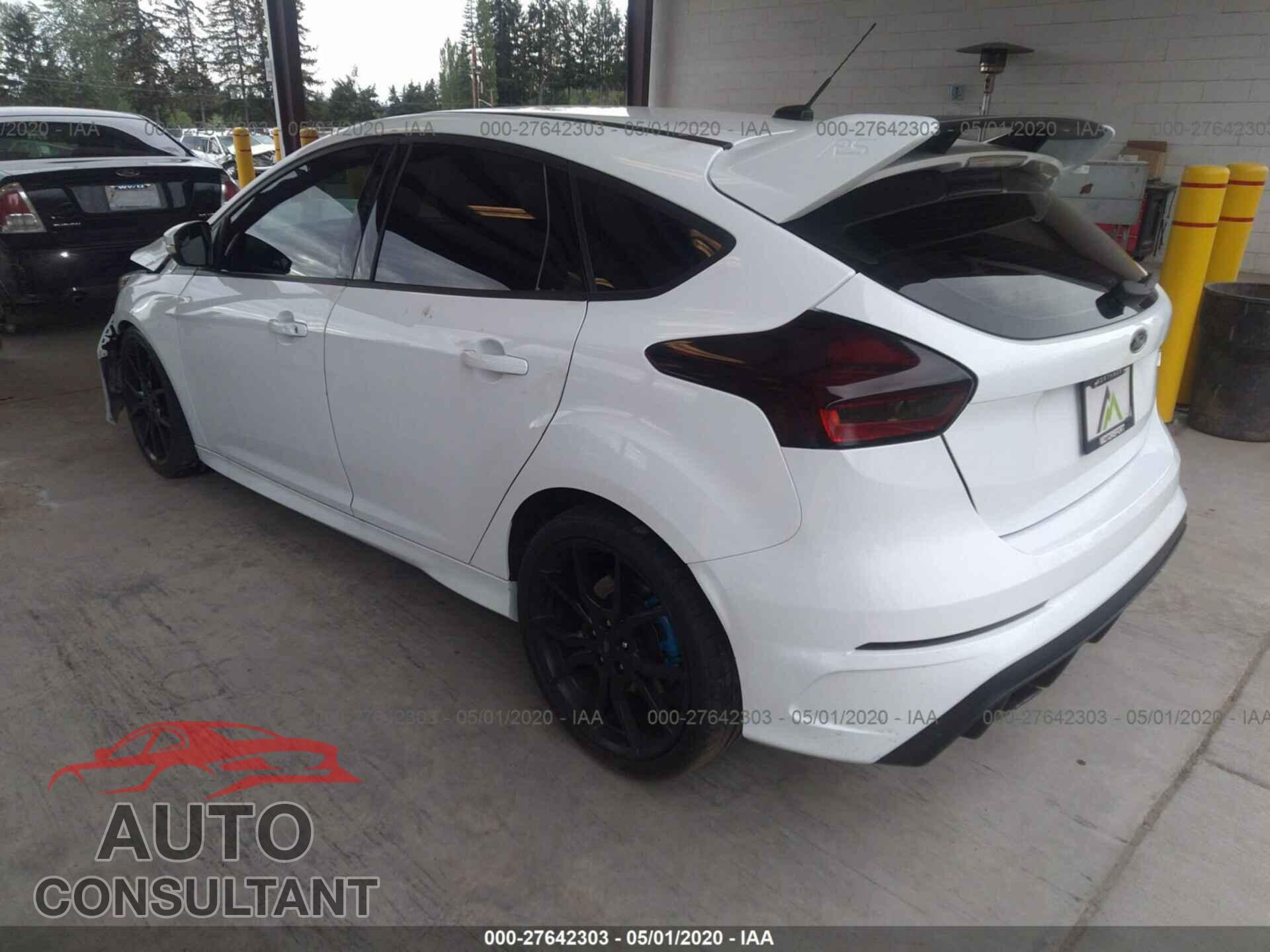 FORD FOCUS 2017 - WF0DP3TH4H4125875