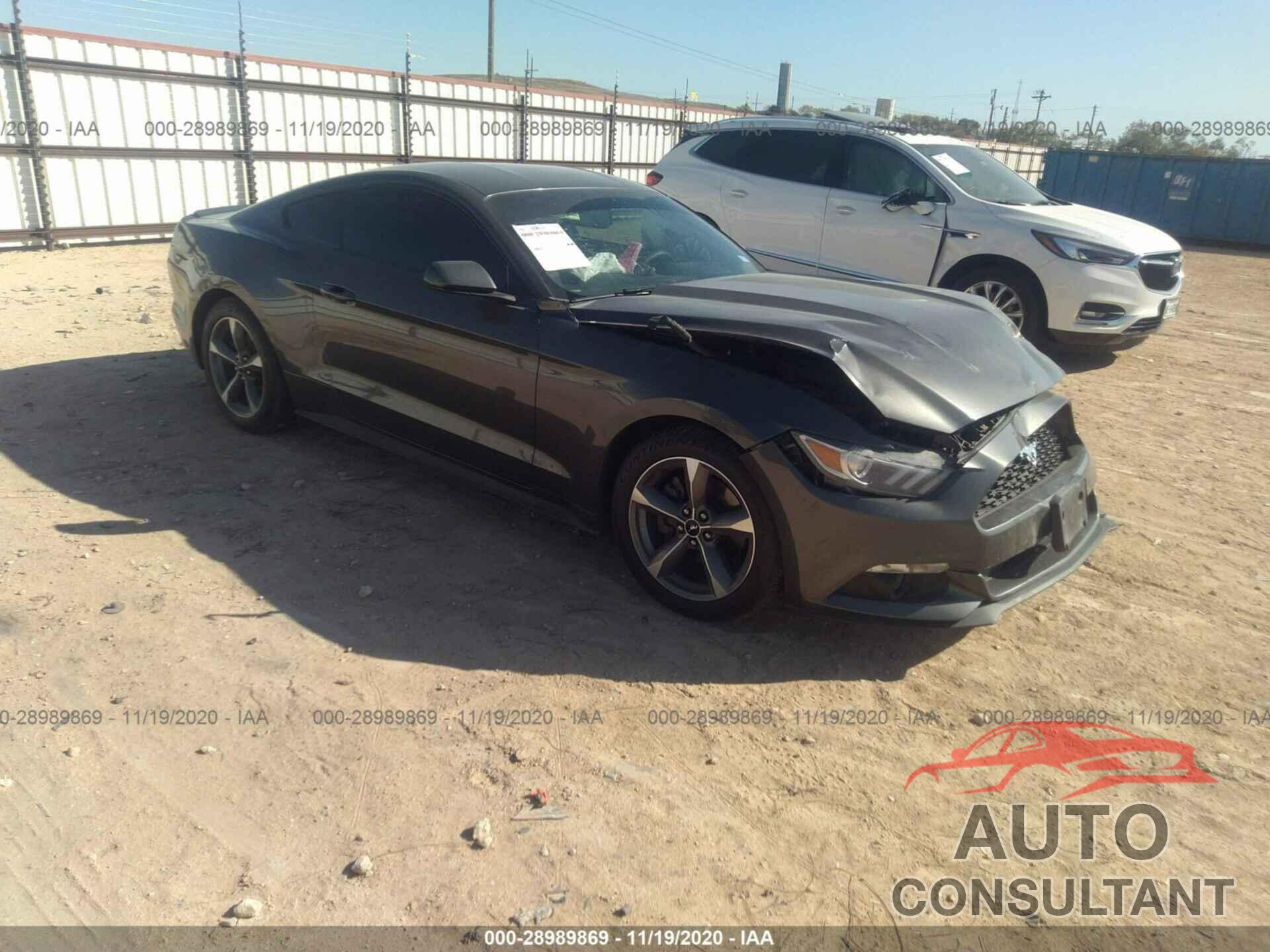 FORD MUSTANG 2016 - 1FA6P8AMXG5208976