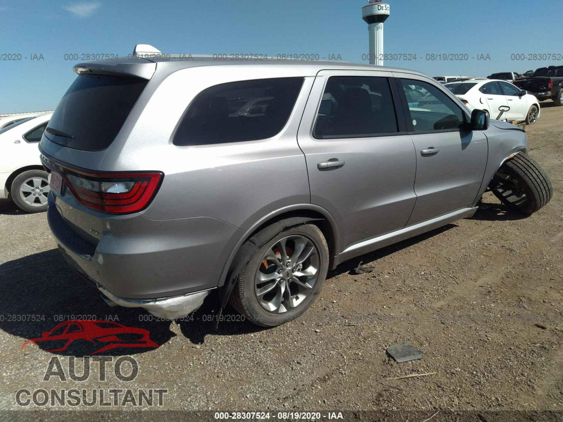 DODGE DURANGO 2020 - 1C4RDJDG0LC260913