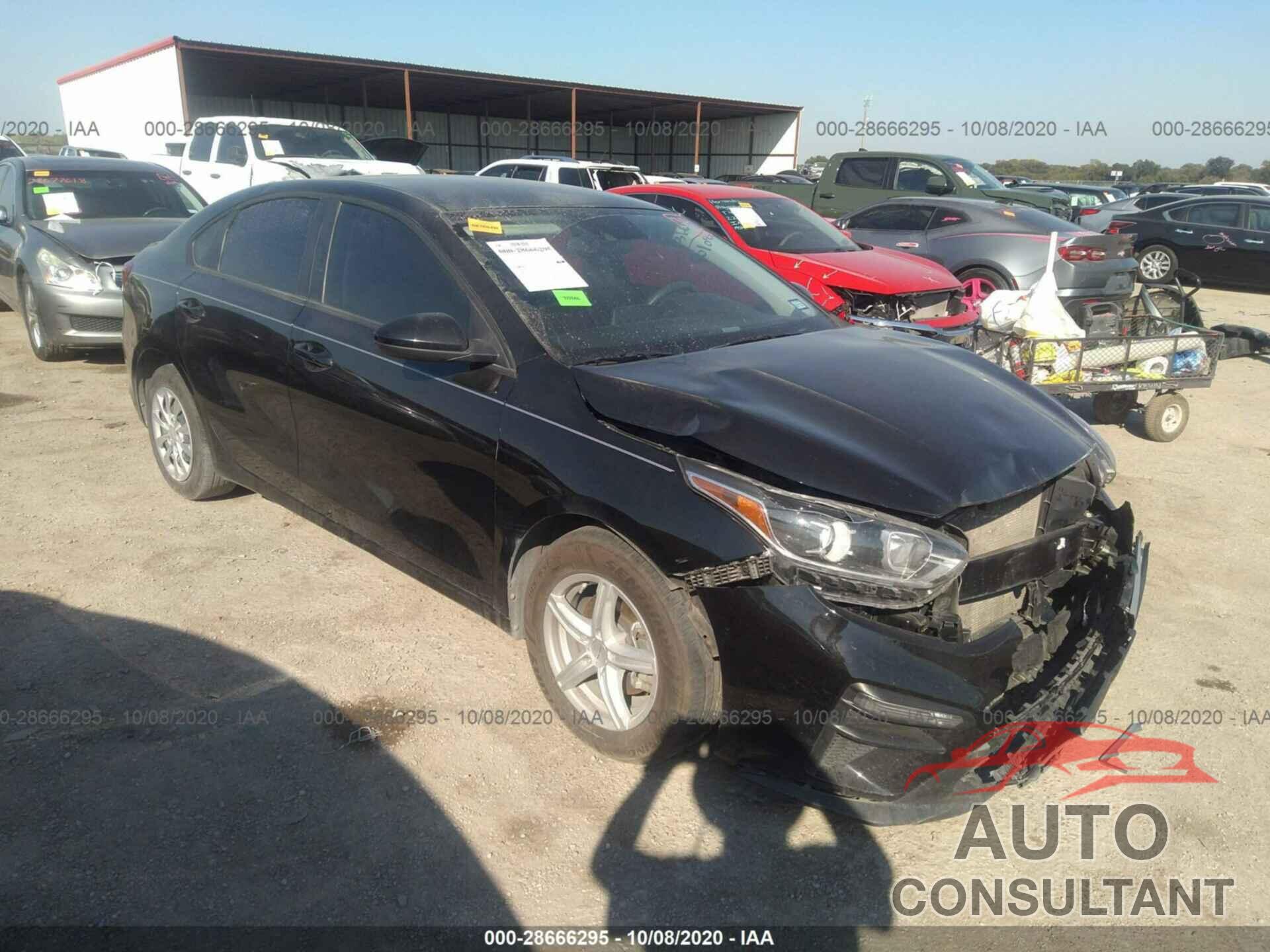 KIA FORTE 2019 - 3KPF24AD8KE075634