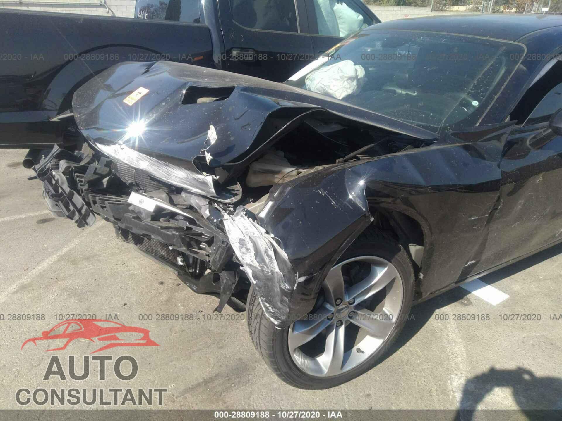DODGE CHALLENGER 2016 - 2C3CDZAG7GH284318