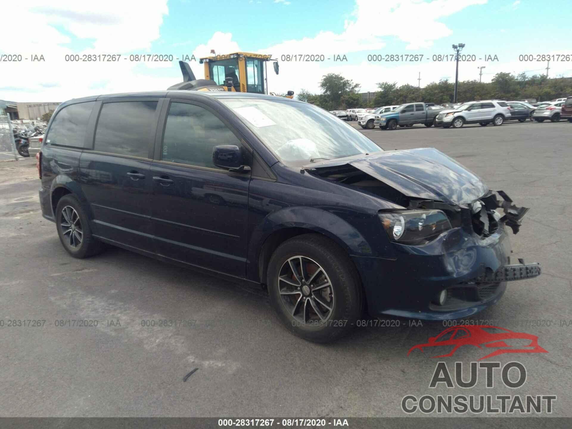 DODGE GRAND CARAVAN 2017 - 2C4RDGEG1HR738580