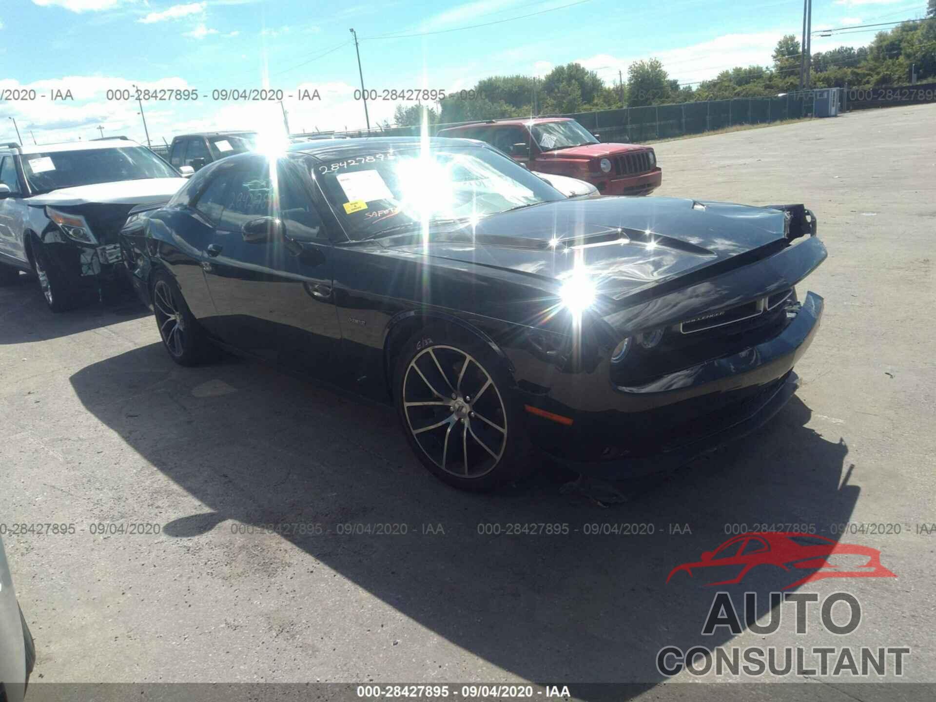DODGE CHALLENGER 2018 - 2C3CDZBT9JH161140