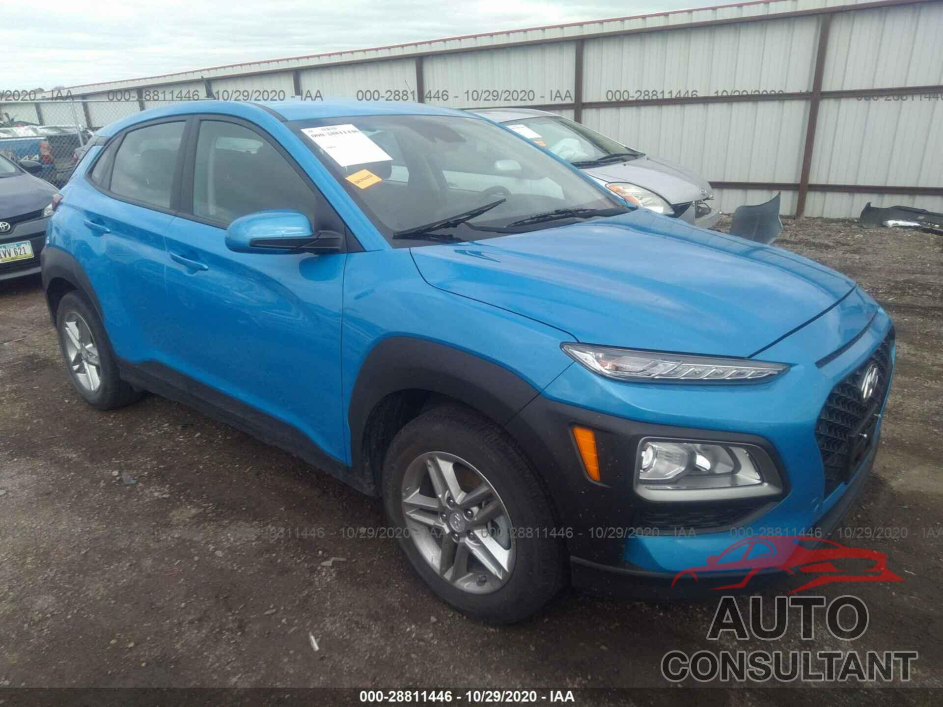 HYUNDAI KONA 2019 - KM8K12AA7KU245605