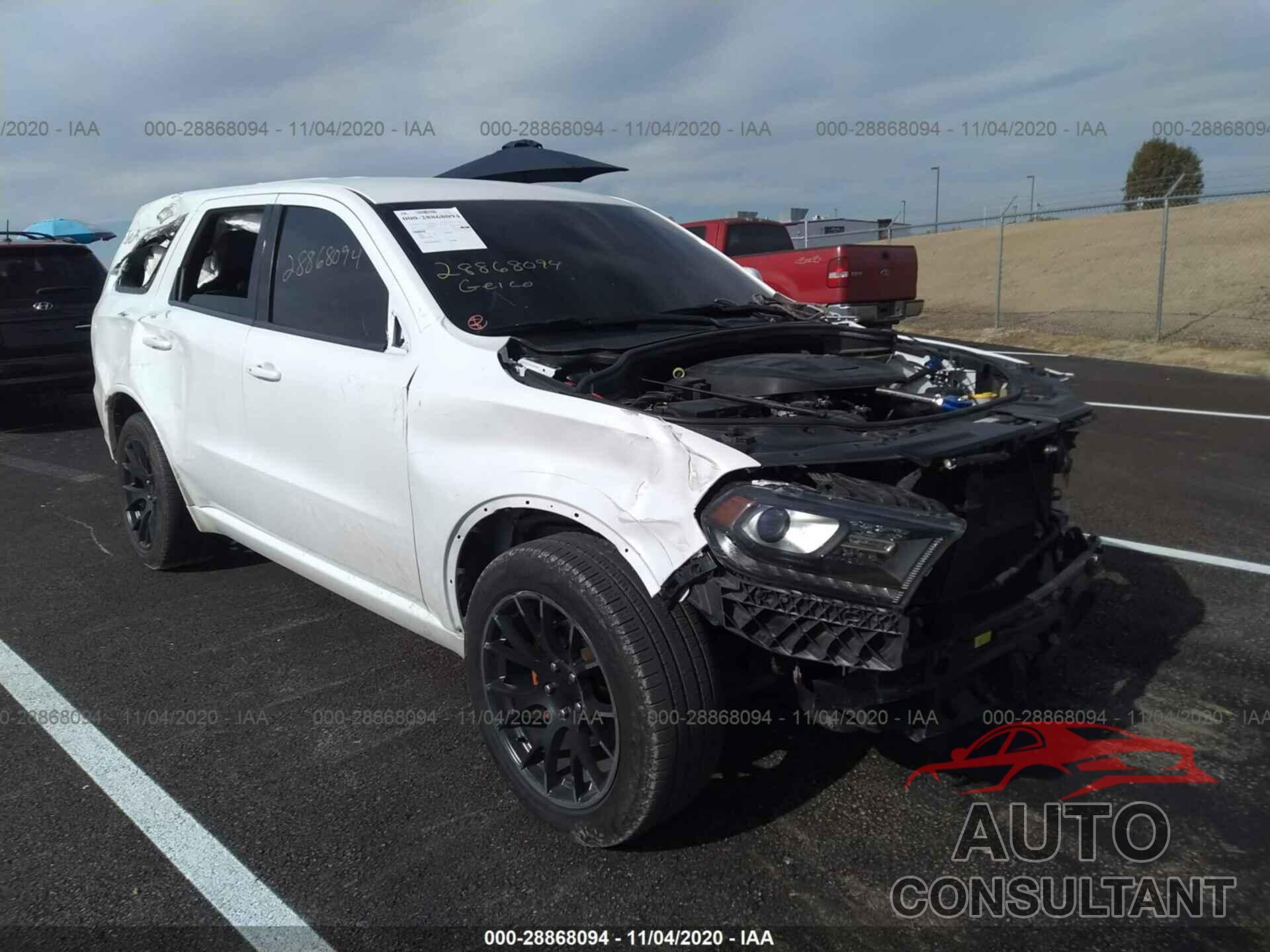 DODGE DURANGO 2018 - 1C4RDHDG2JC149740