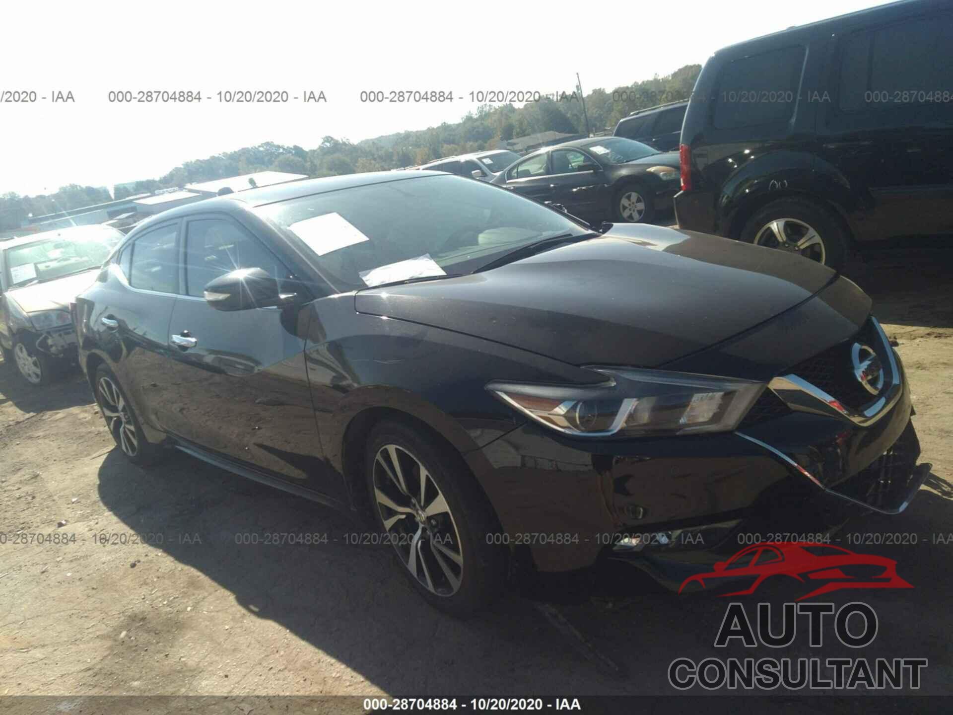 NISSAN MAXIMA 2018 - 1N4AA6AP5JC390082