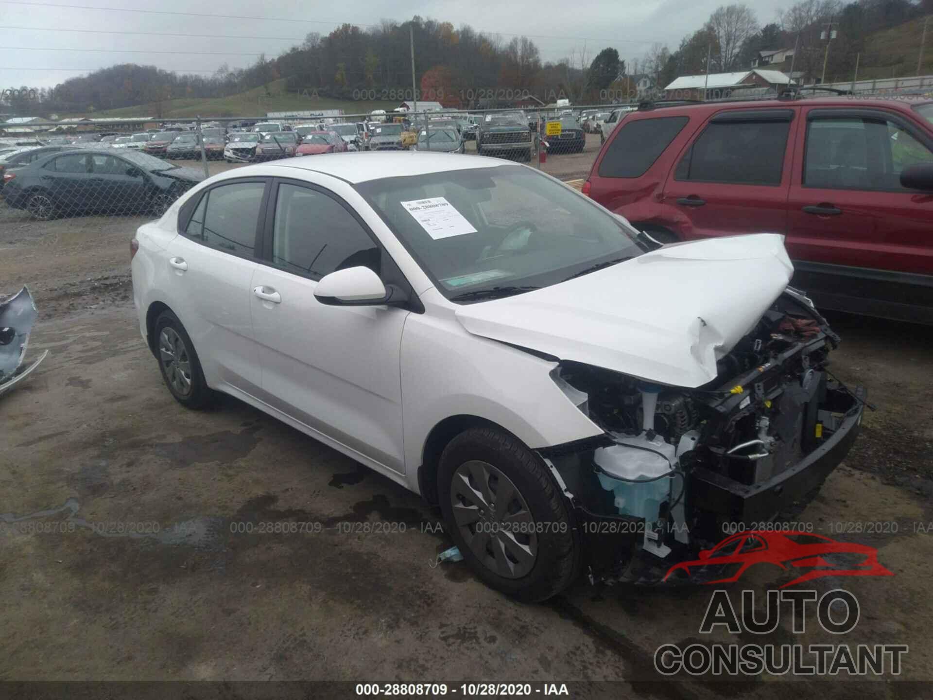 KIA RIO 2020 - 3KPA24AD4LE338827