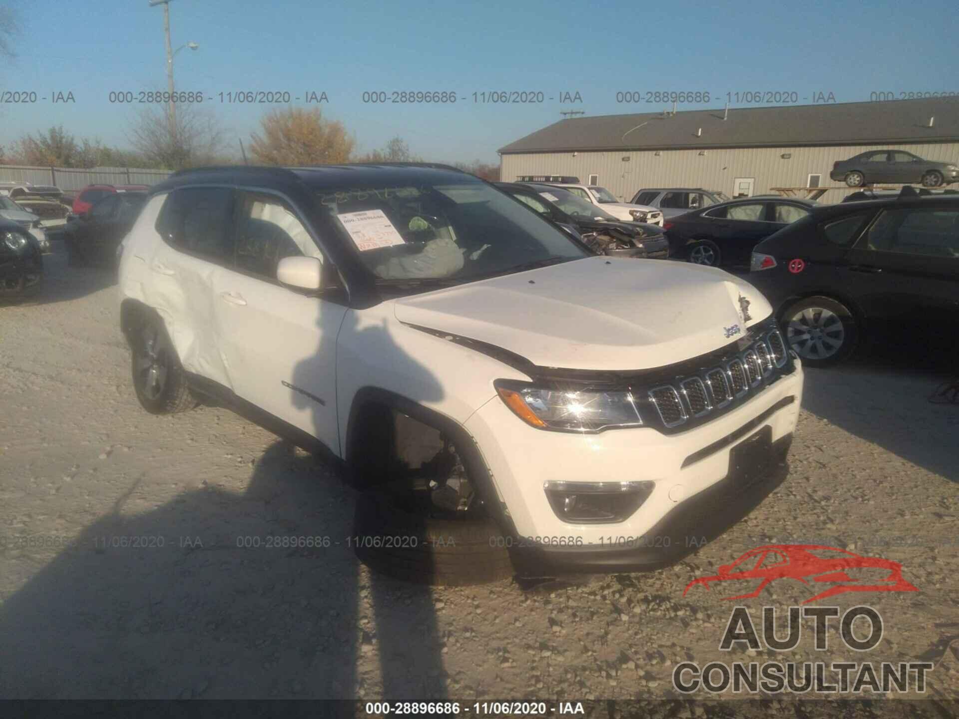 JEEP COMPASS 2018 - 3C4NJDBB5JT154975