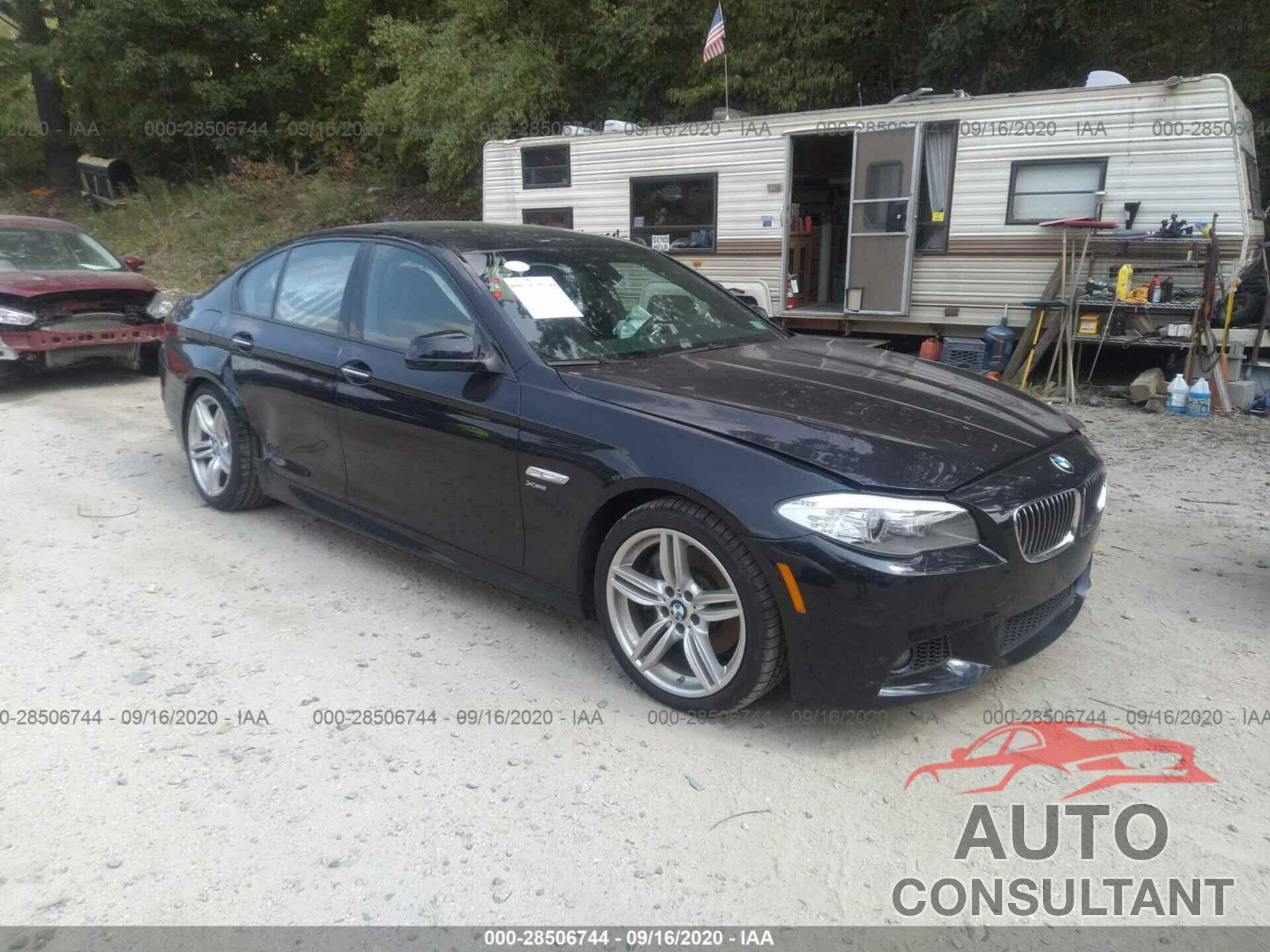 BMW 5 SERIES 2012 - WBAFU7C52CDU57997