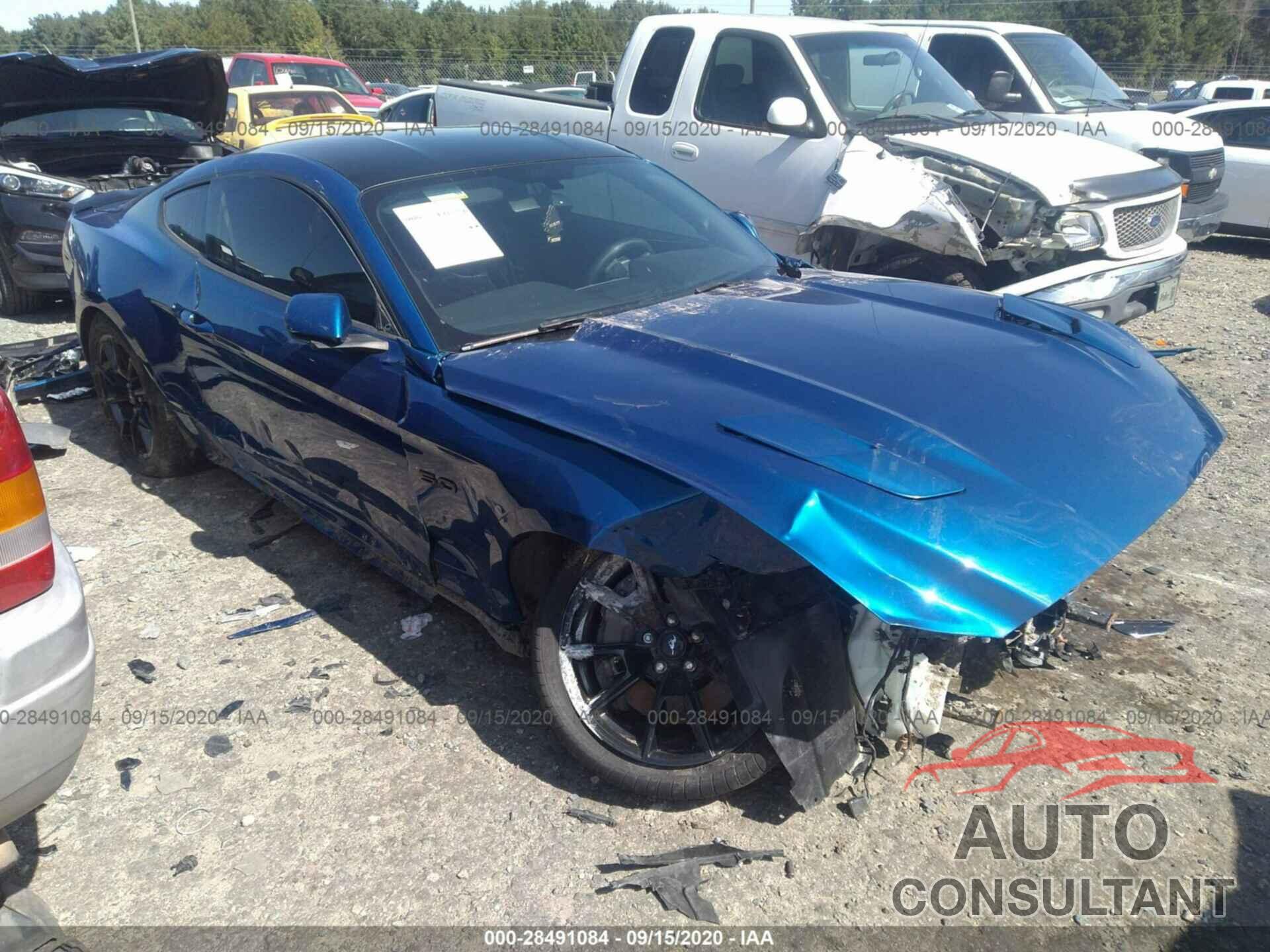FORD MUSTANG 2017 - 1FA6P8CF7H5266947