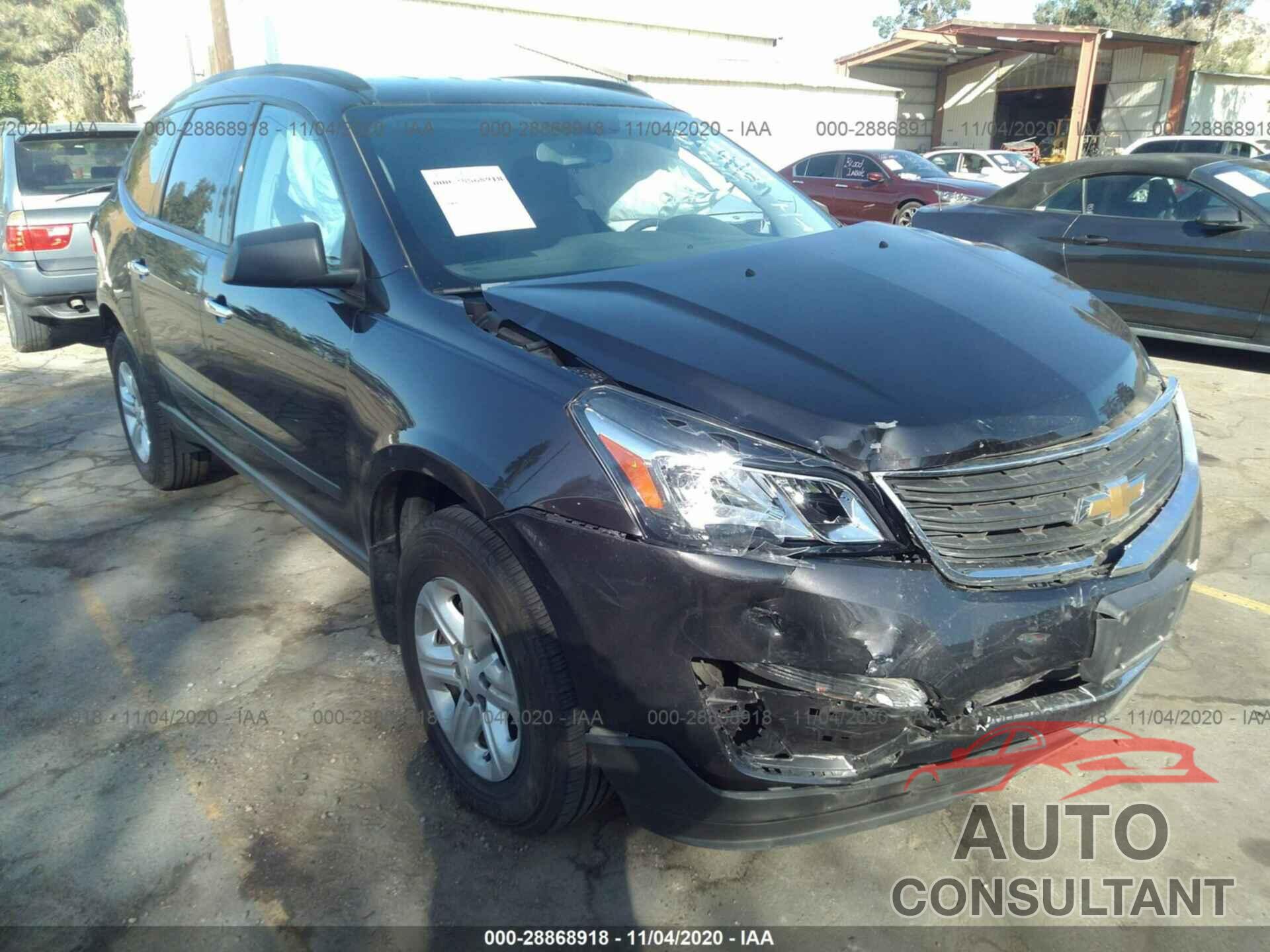 CHEVROLET TRAVERSE 2017 - 1GNKRFED7HJ285418